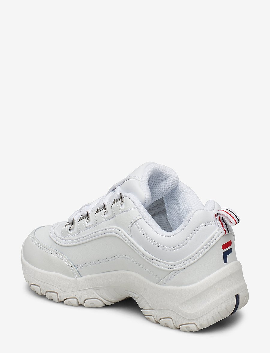 FILA - Strada low kids - tennised - white - 2