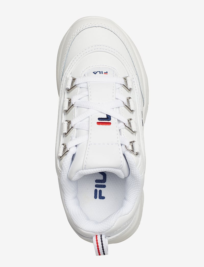 FILA - Strada low kids - ar zemu augšdaļu - white - 3