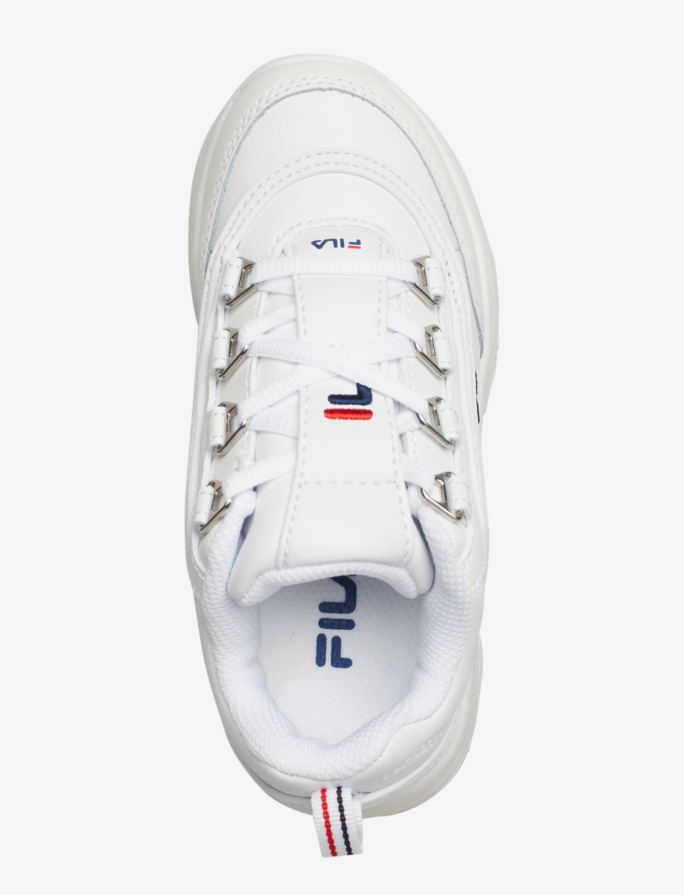 FILA - STRADA kids - lave sneakers - white - 3