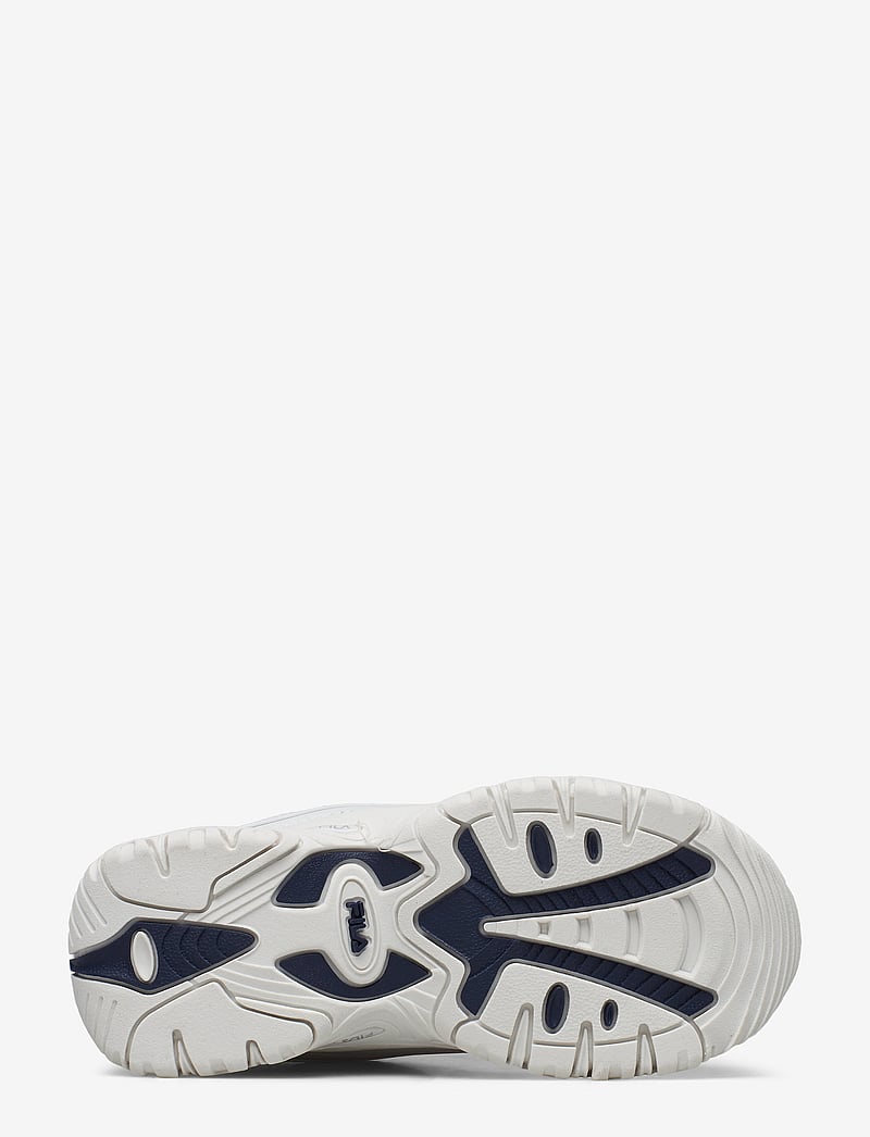 FILA - Strada low kids - ar zemu augšdaļu - white - 4