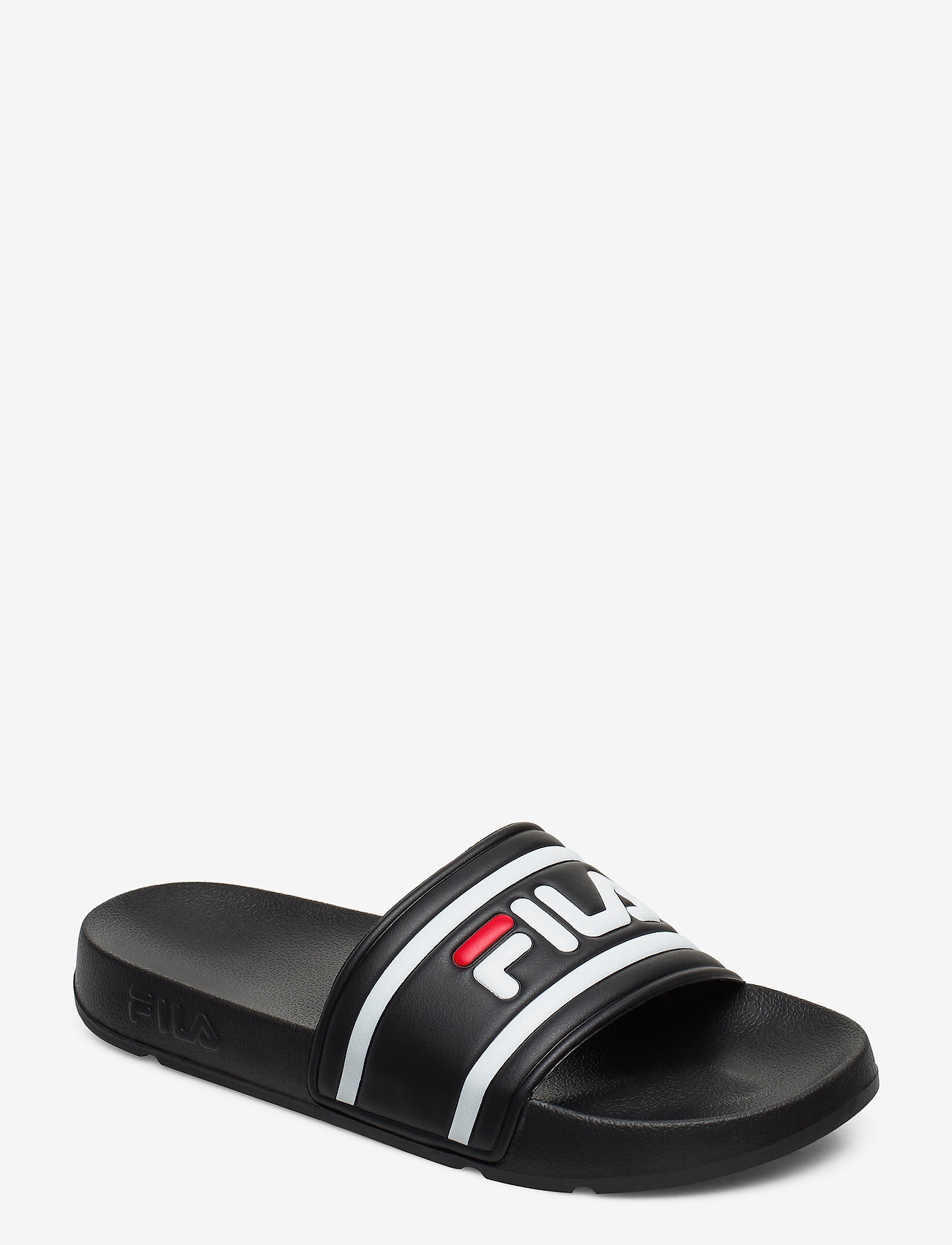 FILA - MORRO BAY slipper - pool sliders - black - 0