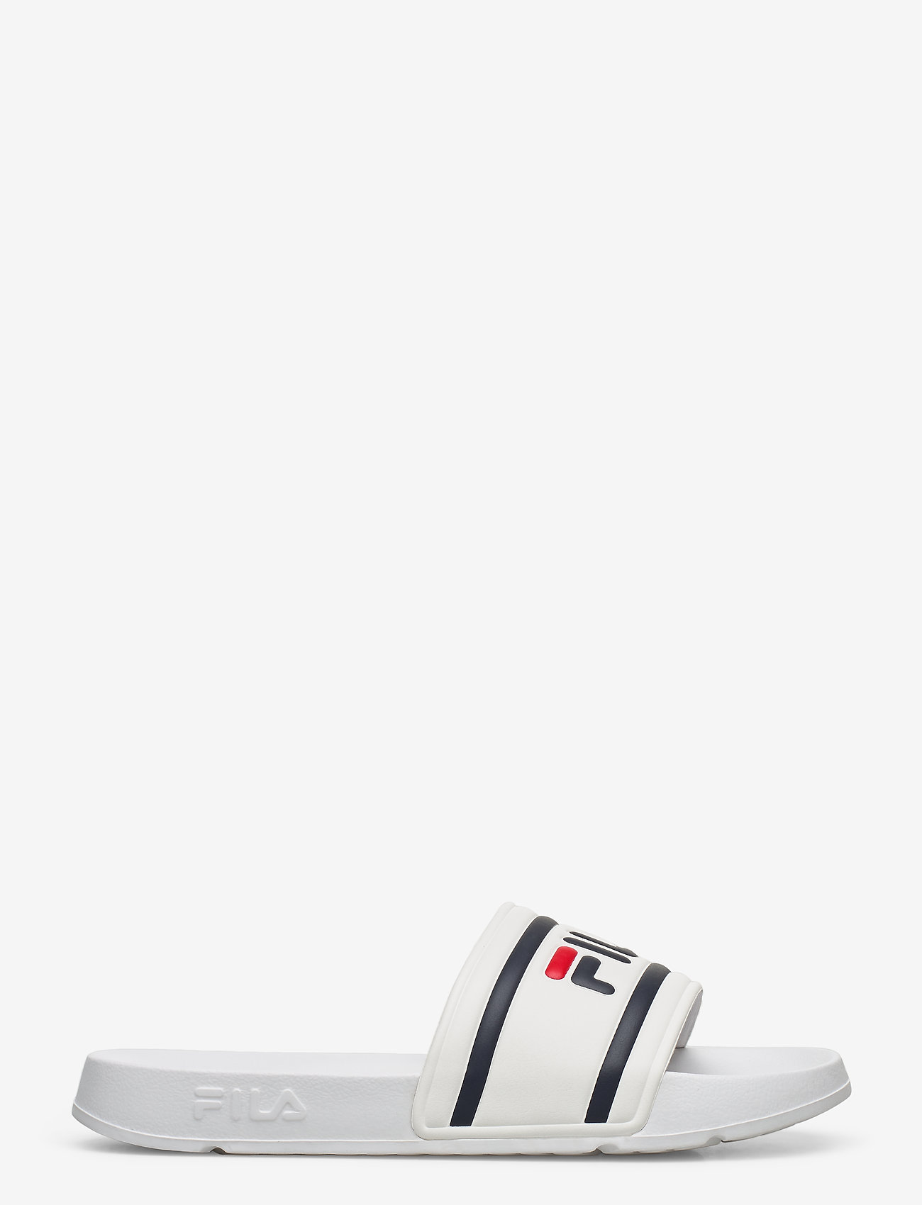 FILA - MORRO BAY slipper - badesko & badesandaler - white - 1