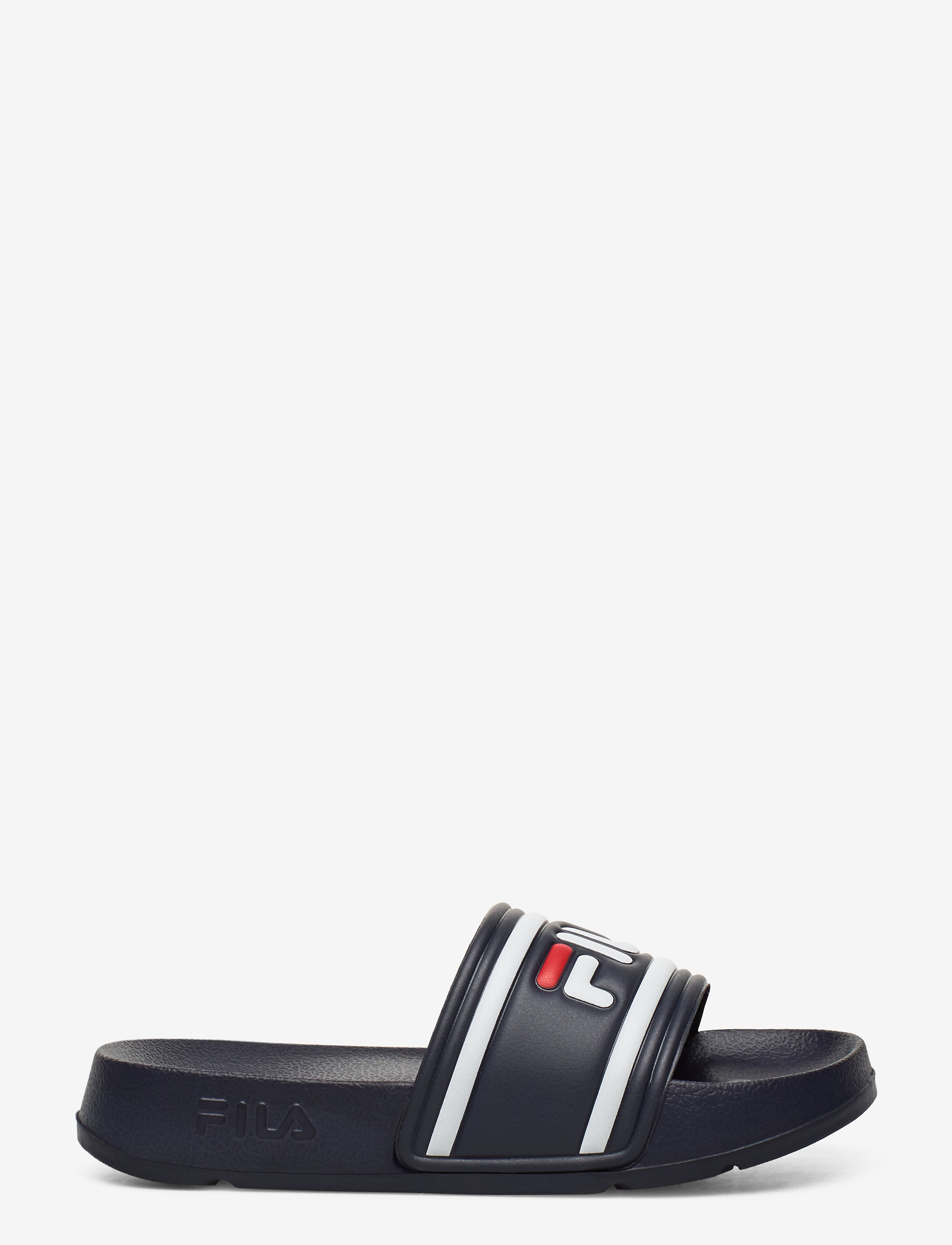 FILA - Morro Bay Slipper JR - sundlaugaskór - dress blue - 1