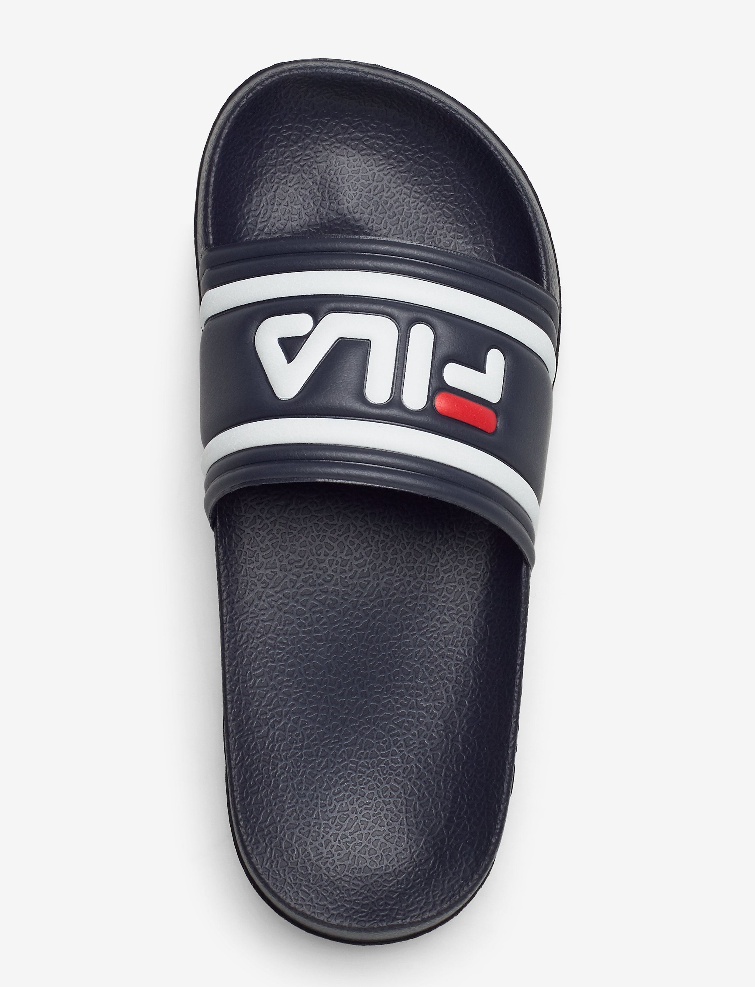 FILA - Morro Bay Slipper JR - sundlaugaskór - dress blue - 3