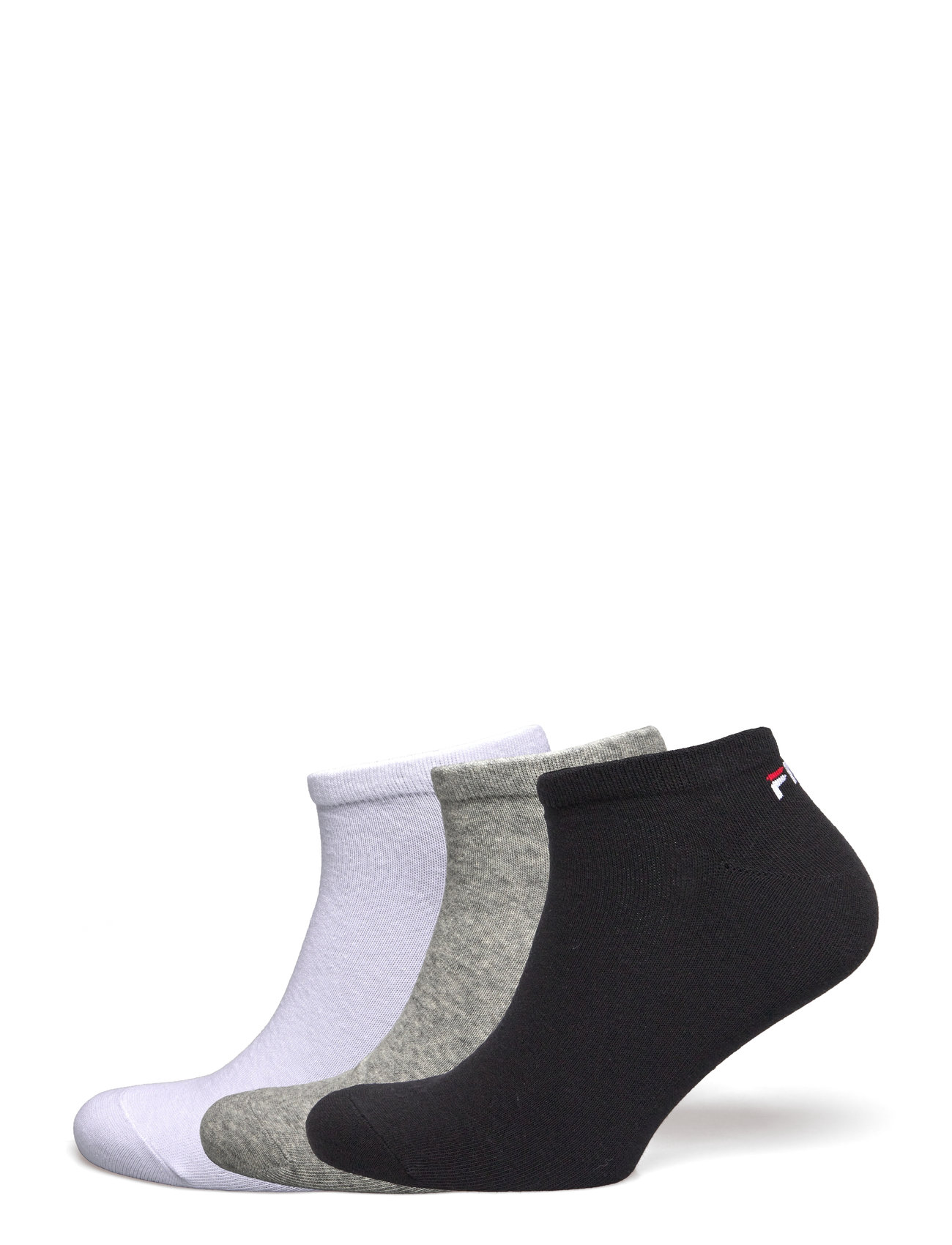FILA Socks Fila 3Pk Invisible Plain Socks - - 35-38 1