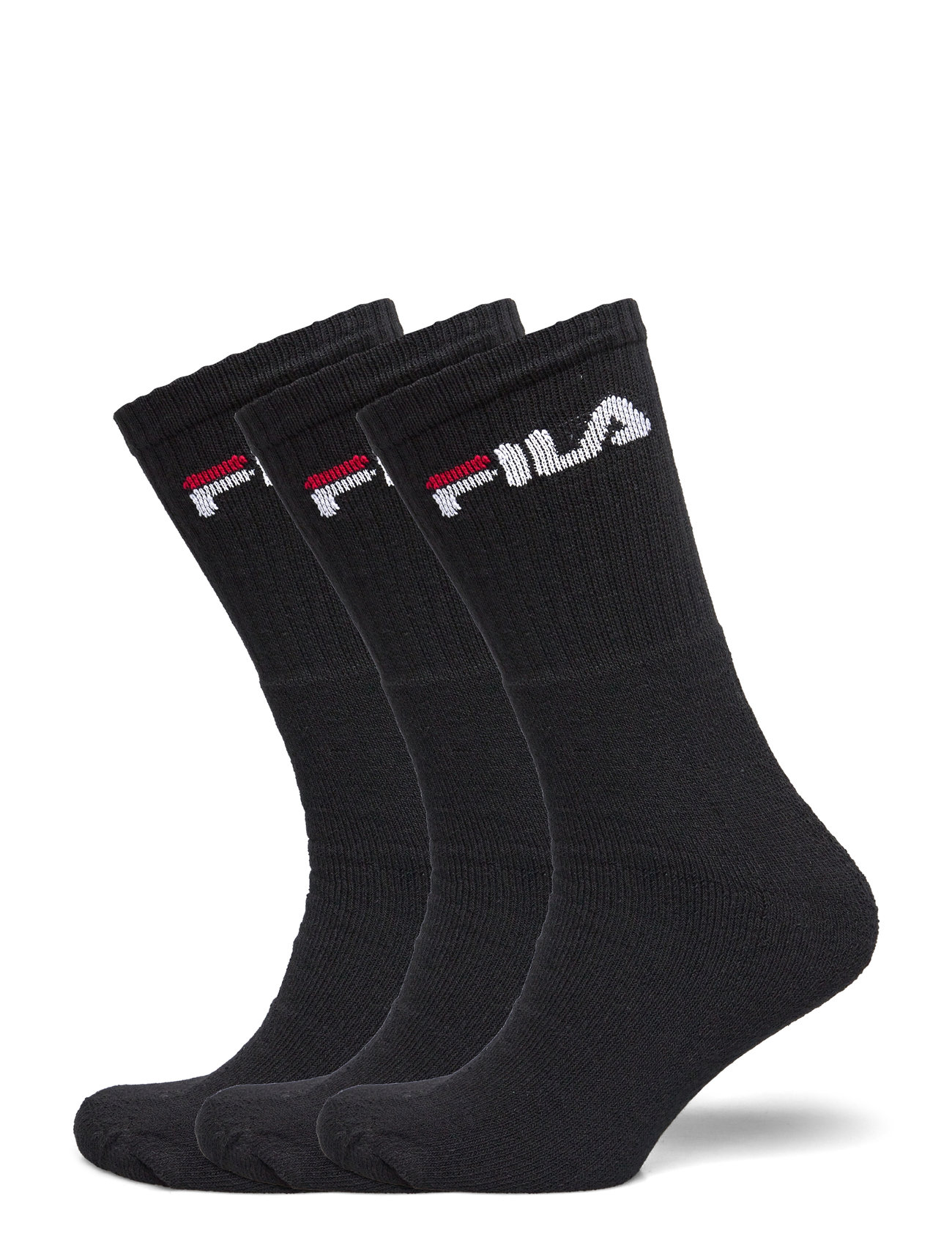 FILA Socks Fila 3Pk Tennis Crew Logo Terry Soc - - 35-38 1