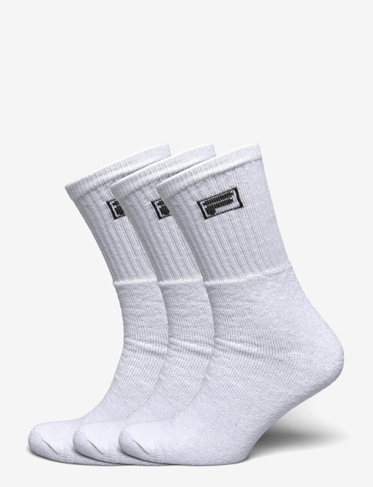 FILA Socks Fila 3pk Tennis Crew Icon Terry Soc (FIAF9000) Socks