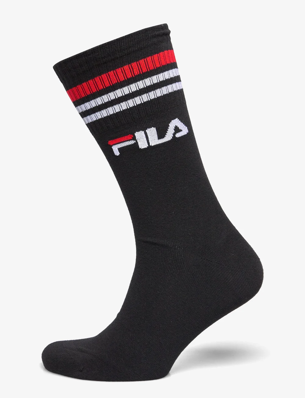 FILA Socks - FILA 3pk Lifestyle stripes socks - träningsstrumpor - black - 4