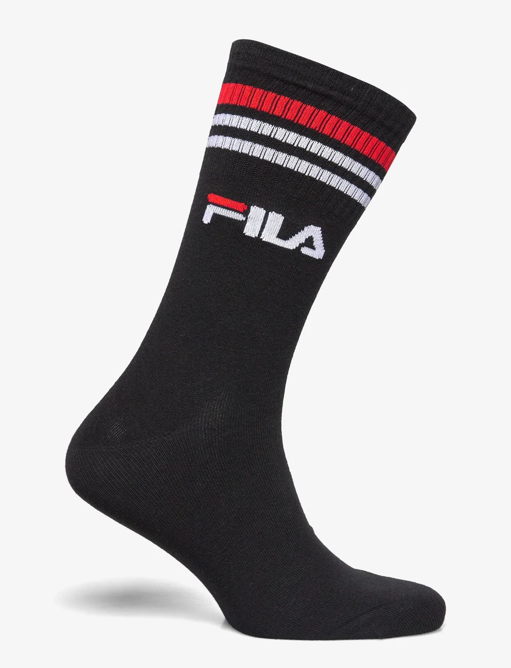 FILA Socks - FILA 3pk Lifestyle stripes socks - träningsstrumpor - black - 5