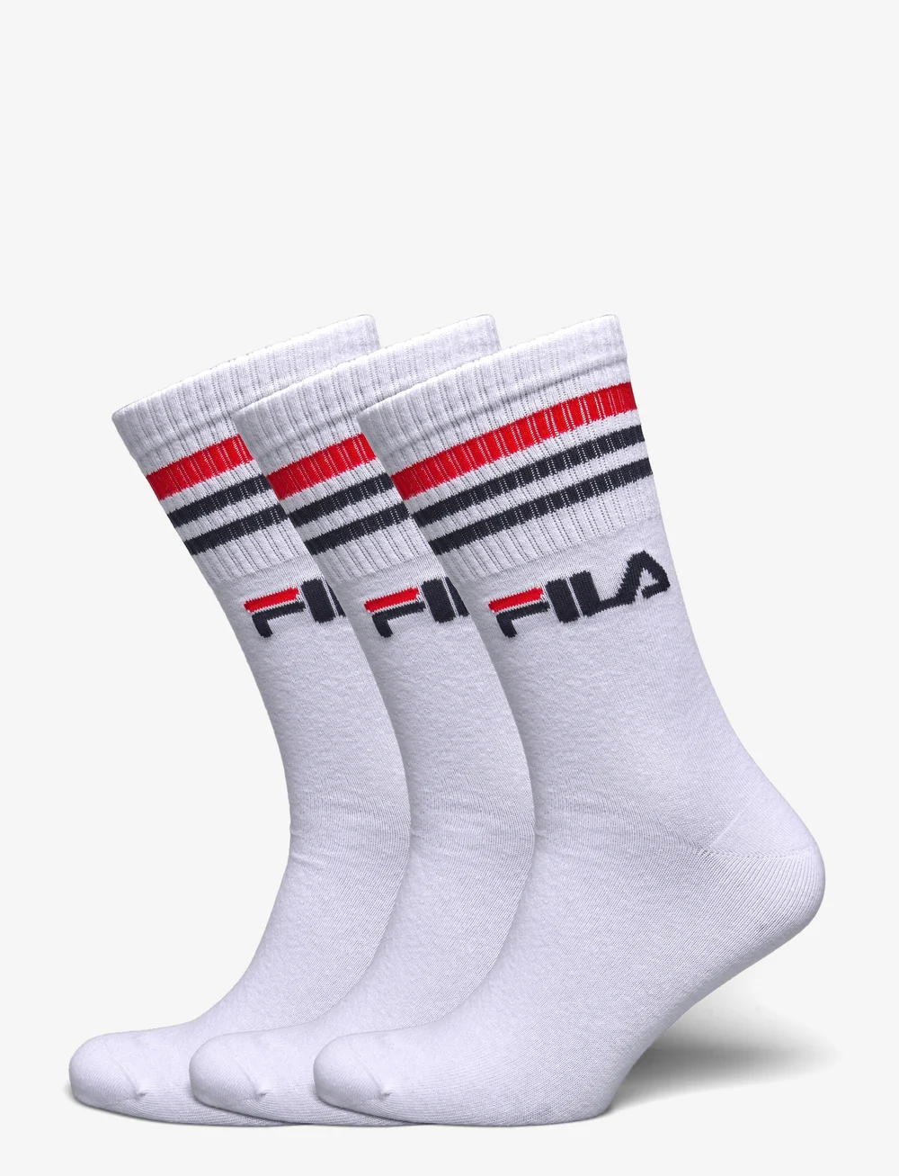 FILA Socks - FILA 3pk Lifestyle stripes socks - sportsocken - white - 0