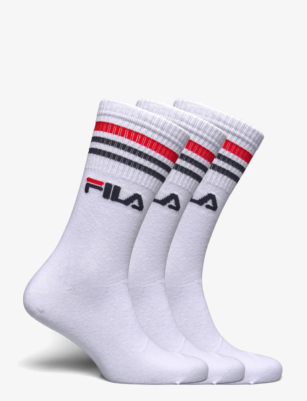 FILA Socks - FILA 3pk Lifestyle stripes socks - sportsocken - white - 1