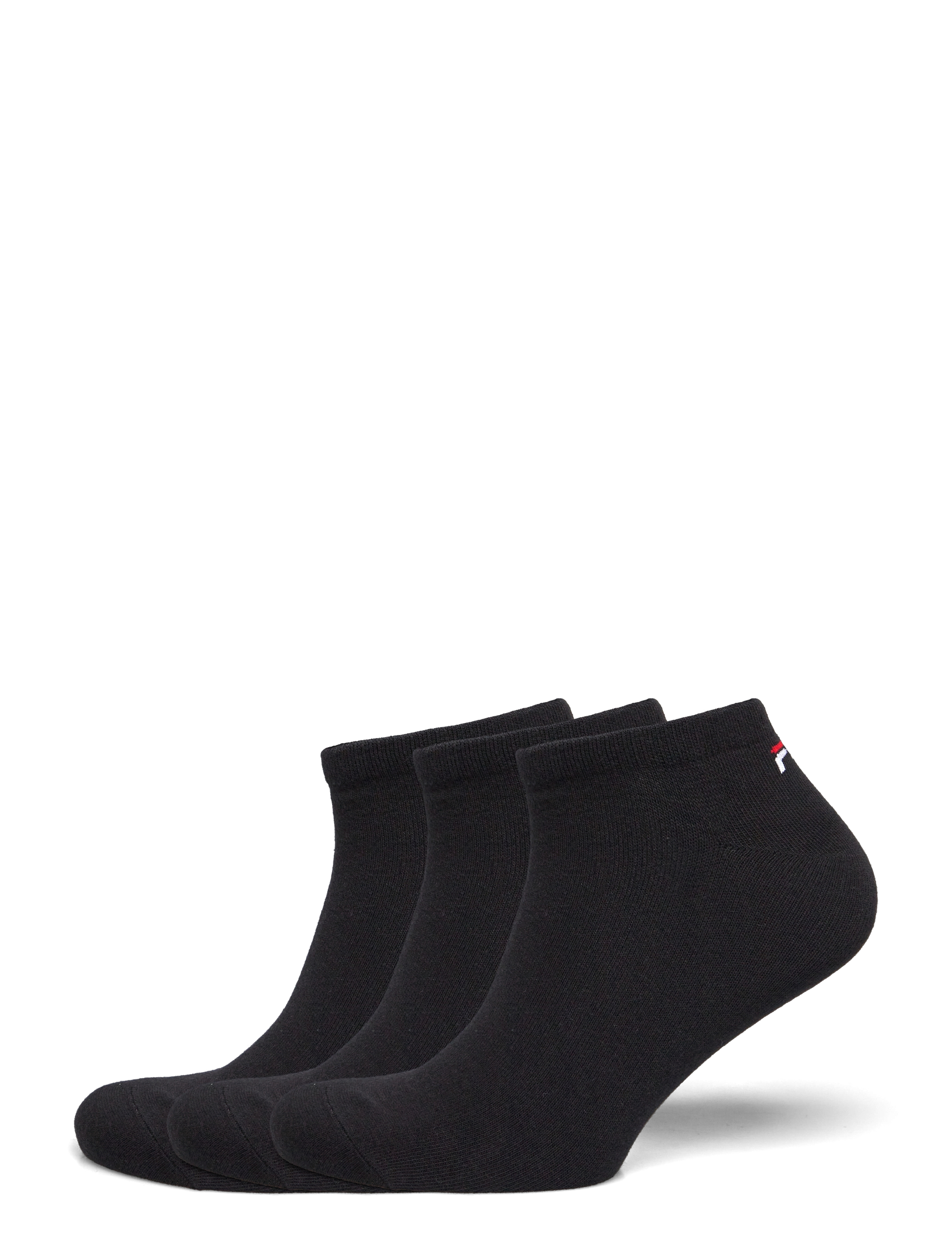 FILA Socken Fila 3Pk Invisible Plain Socken Schwarz - 39-42 - Damen