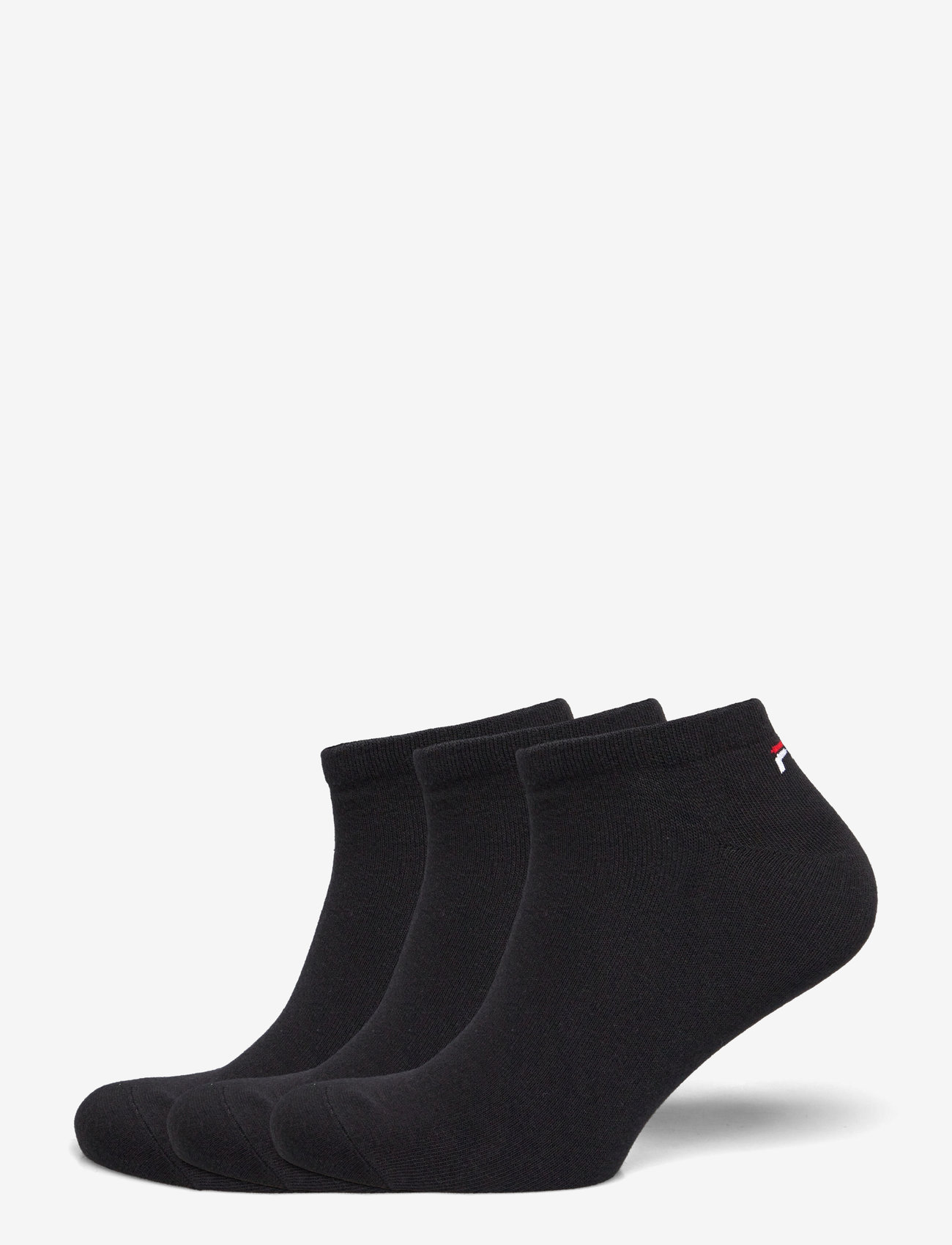 FILA Socks - FILA 3pk Invisible Plain Socks - sportsocken - black - 0