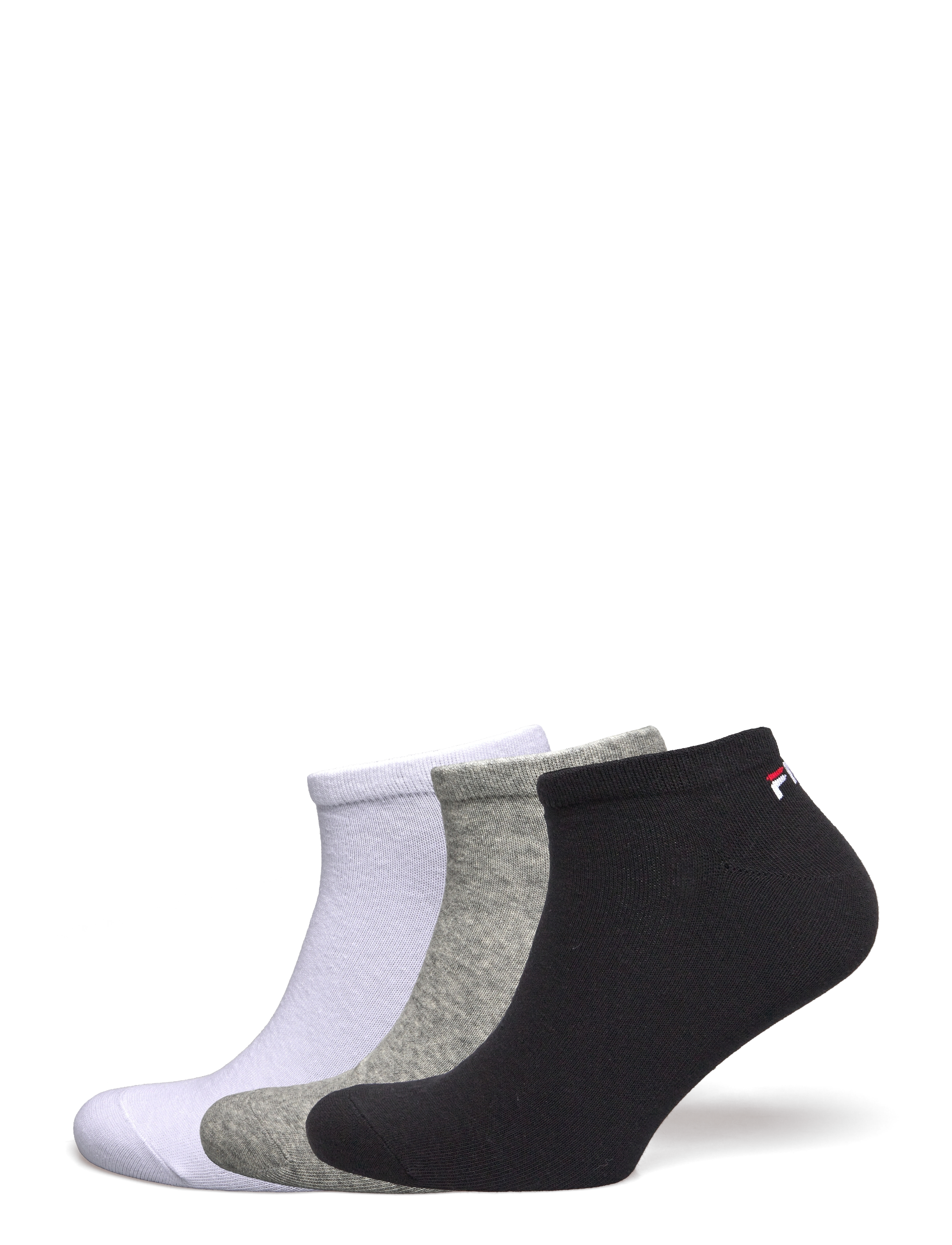FILA Socken Fila 3Pk Invisible Plain Socken Schwarz - 39-42 - Damen