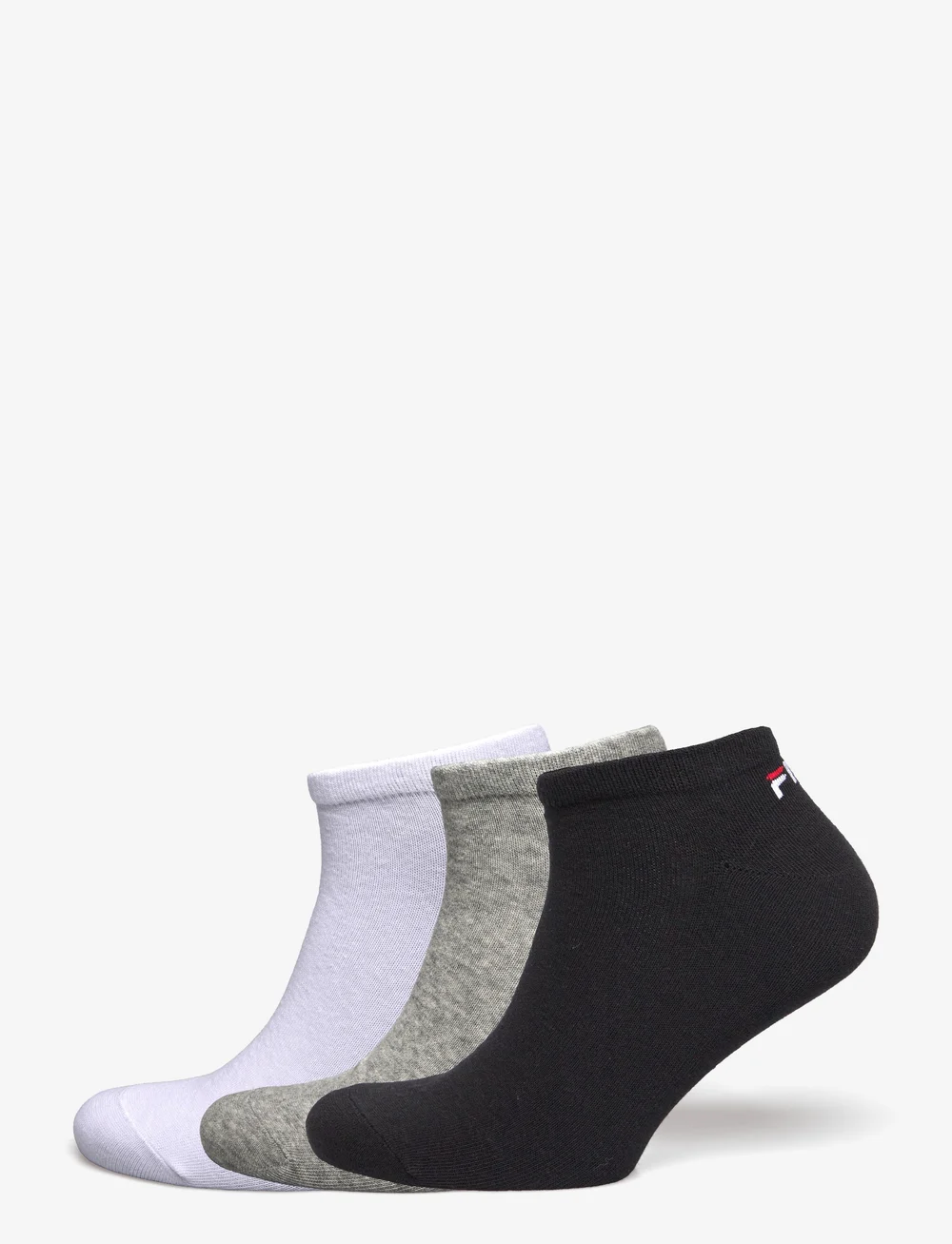 FILA Socks - FILA 3pk Invisible Plain Socks - sportstrømper - classic - 0