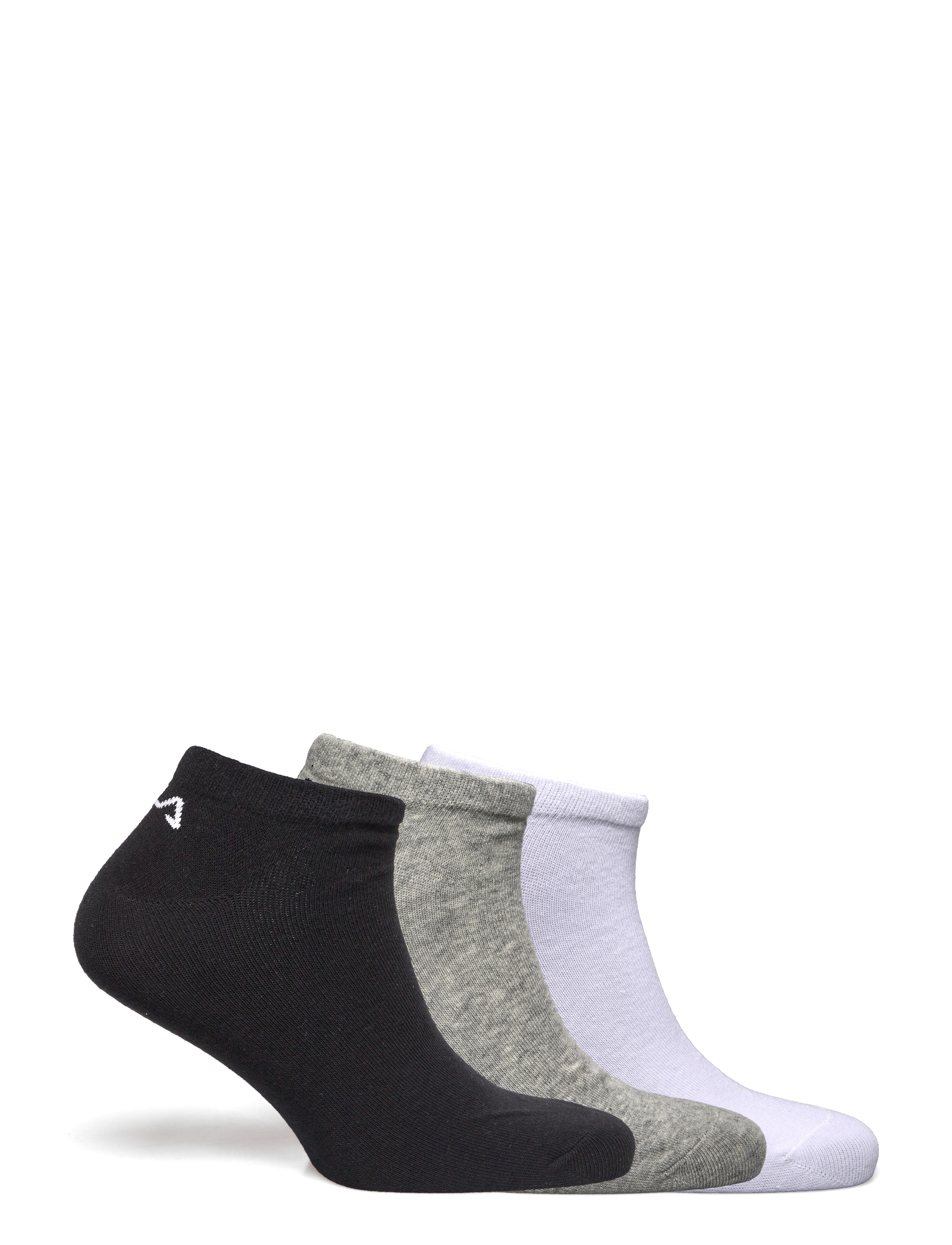 FILA Socks - FILA 3pk Invisible Plain Socks - sportstrømper - classic - 1