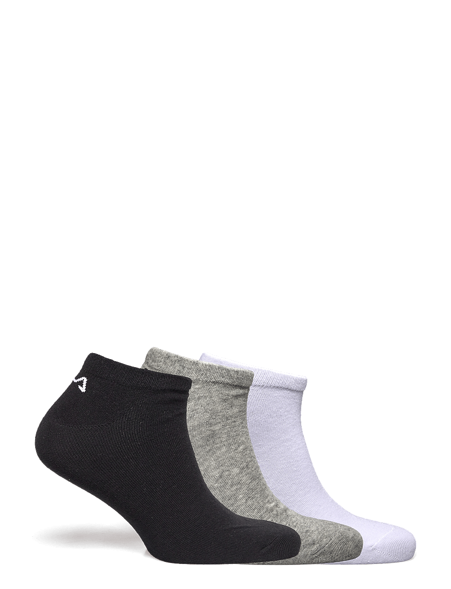 FILA Socks - FILA 3pk Invisible Plain Socks - sportstrømper - classic - 1