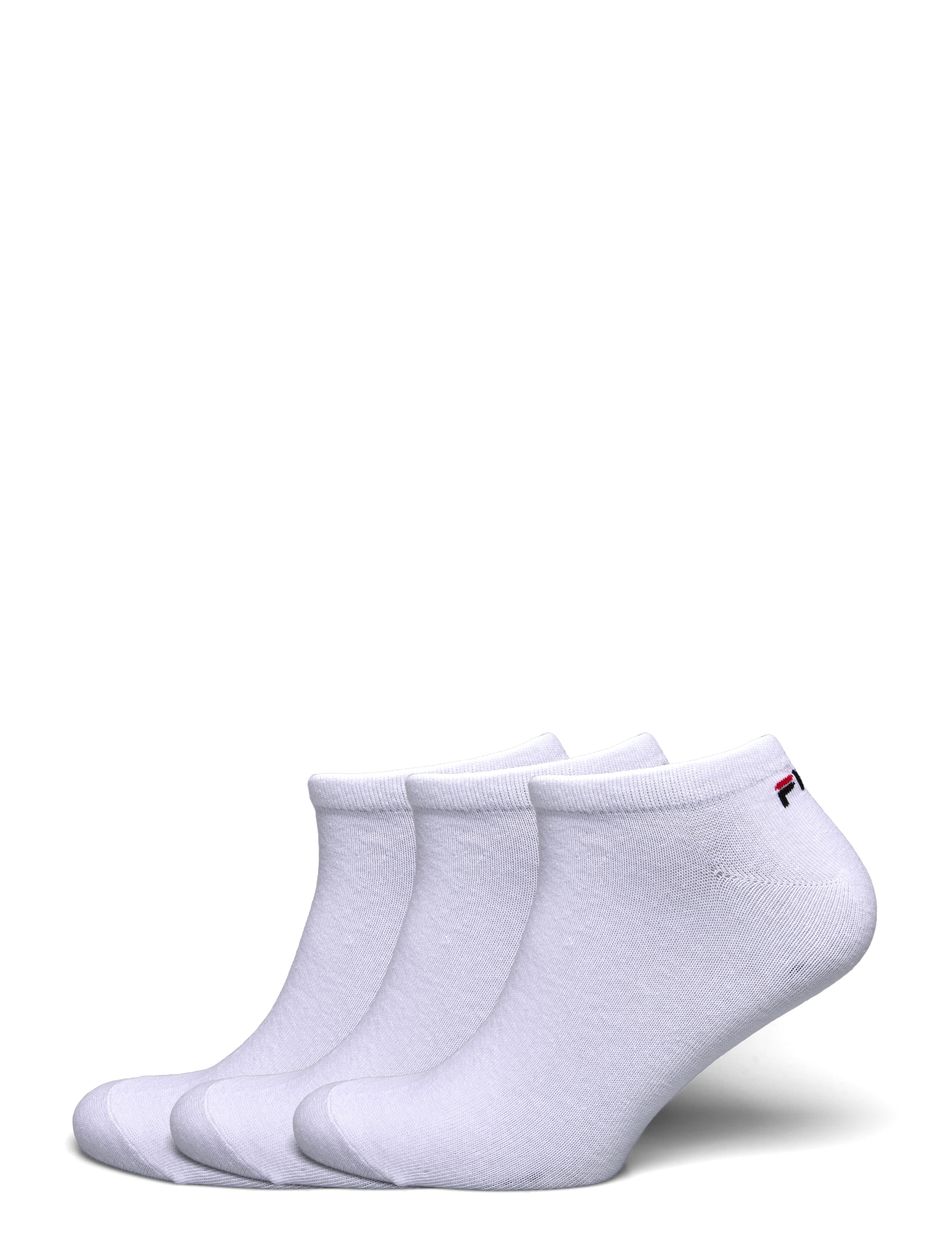 FILA Socken Fila 3Pk Invisible Plain Socken Weiß - 35-38 - Damen