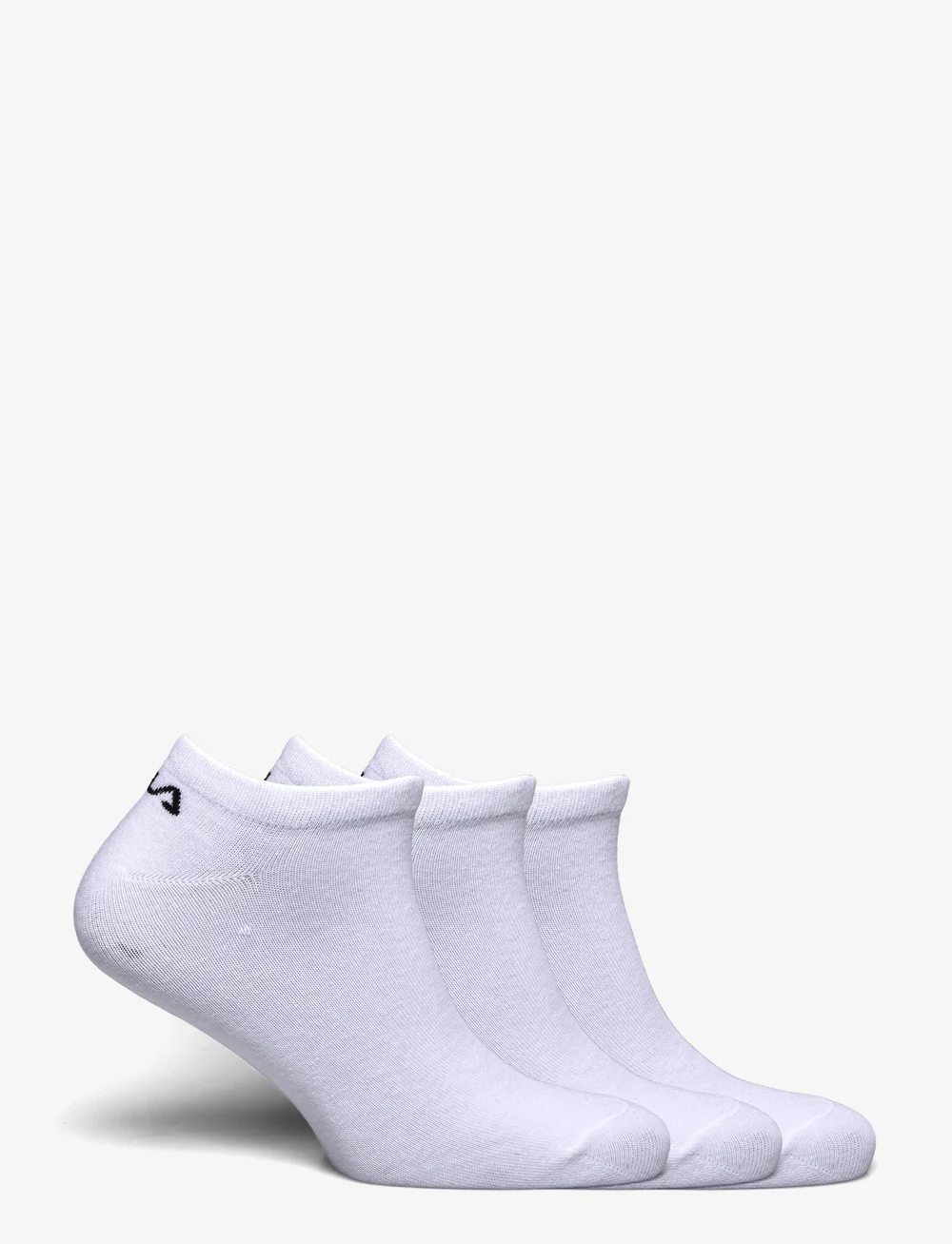 FILA Socks - FILA 3pk Invisible Plain Socks - sportsocken - white - 1