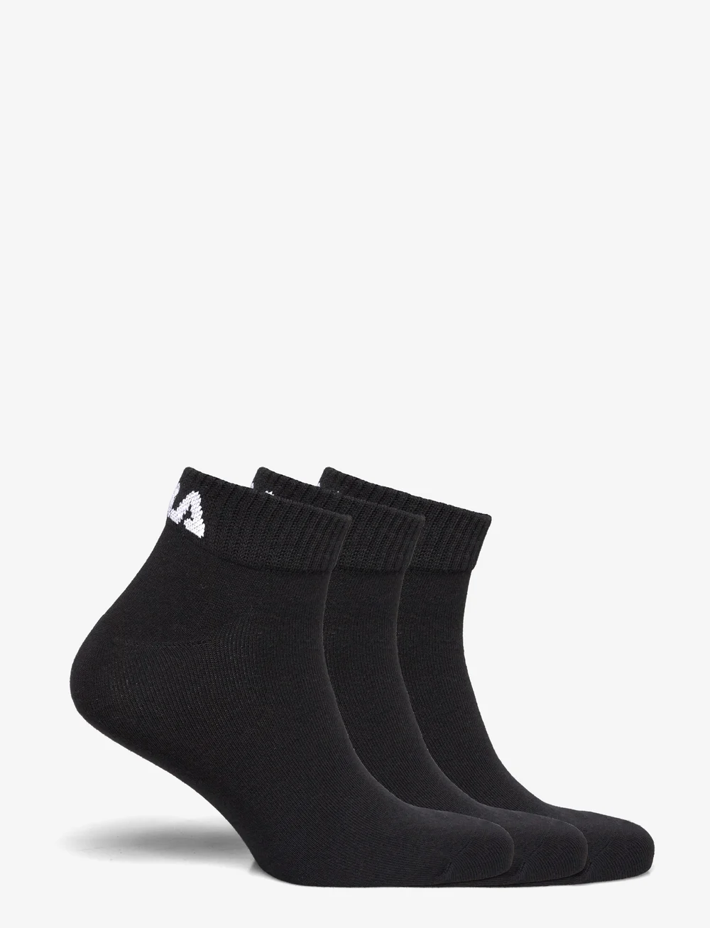 FILA Socks - FILA 3pk Quarter Plain Socks - sportsocken - black - 1