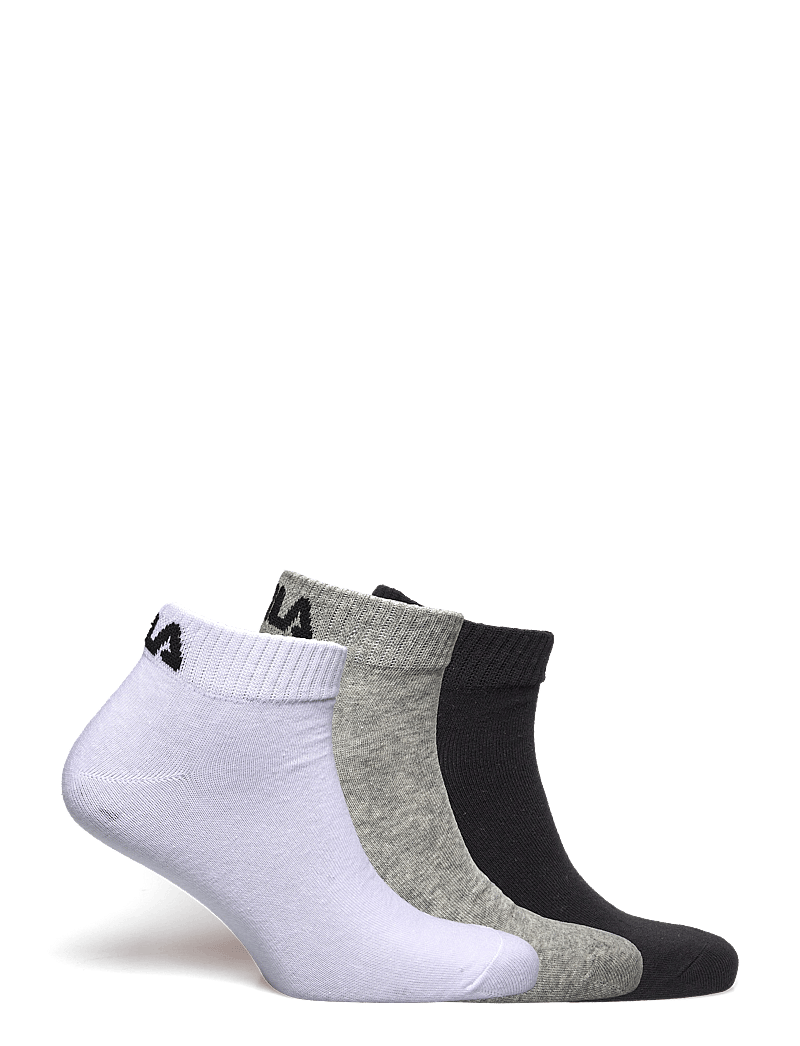 FILA Socks - FILA 3pk Quarter Plain Socks - urheilusukat - classic - 1