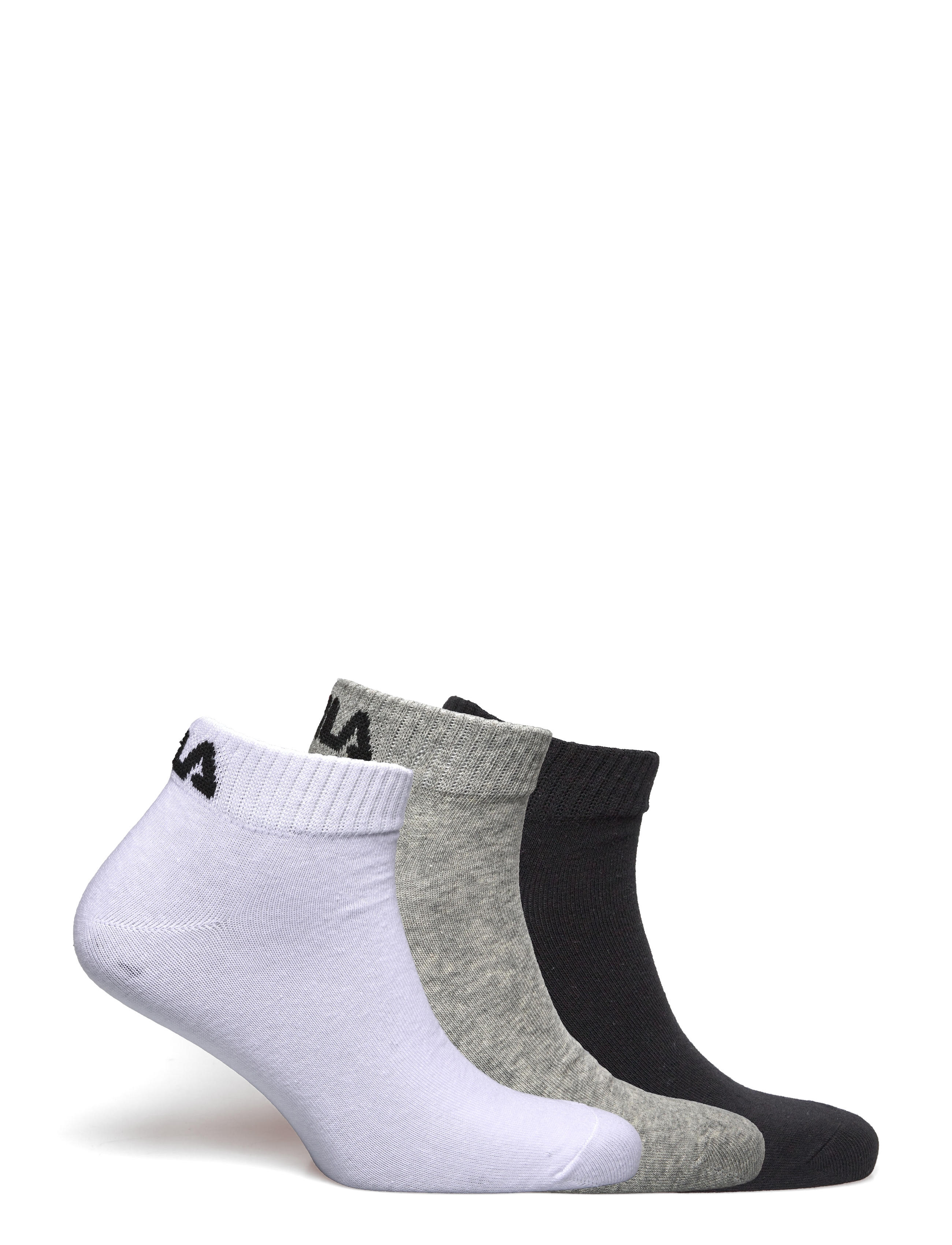 FILA Socks - FILA 3pk Quarter Plain Socks - strümpfe - classic - 1