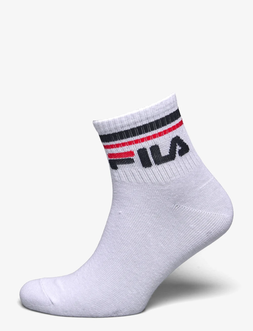 FILA Socks - Fila 3pk Quarter Stripe Socks - sportsocken - white - 2