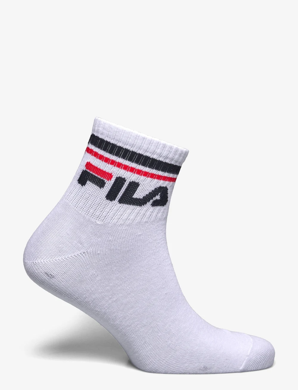 FILA Socks - Fila 3pk Quarter Stripe Socks - sportsocken - white - 5