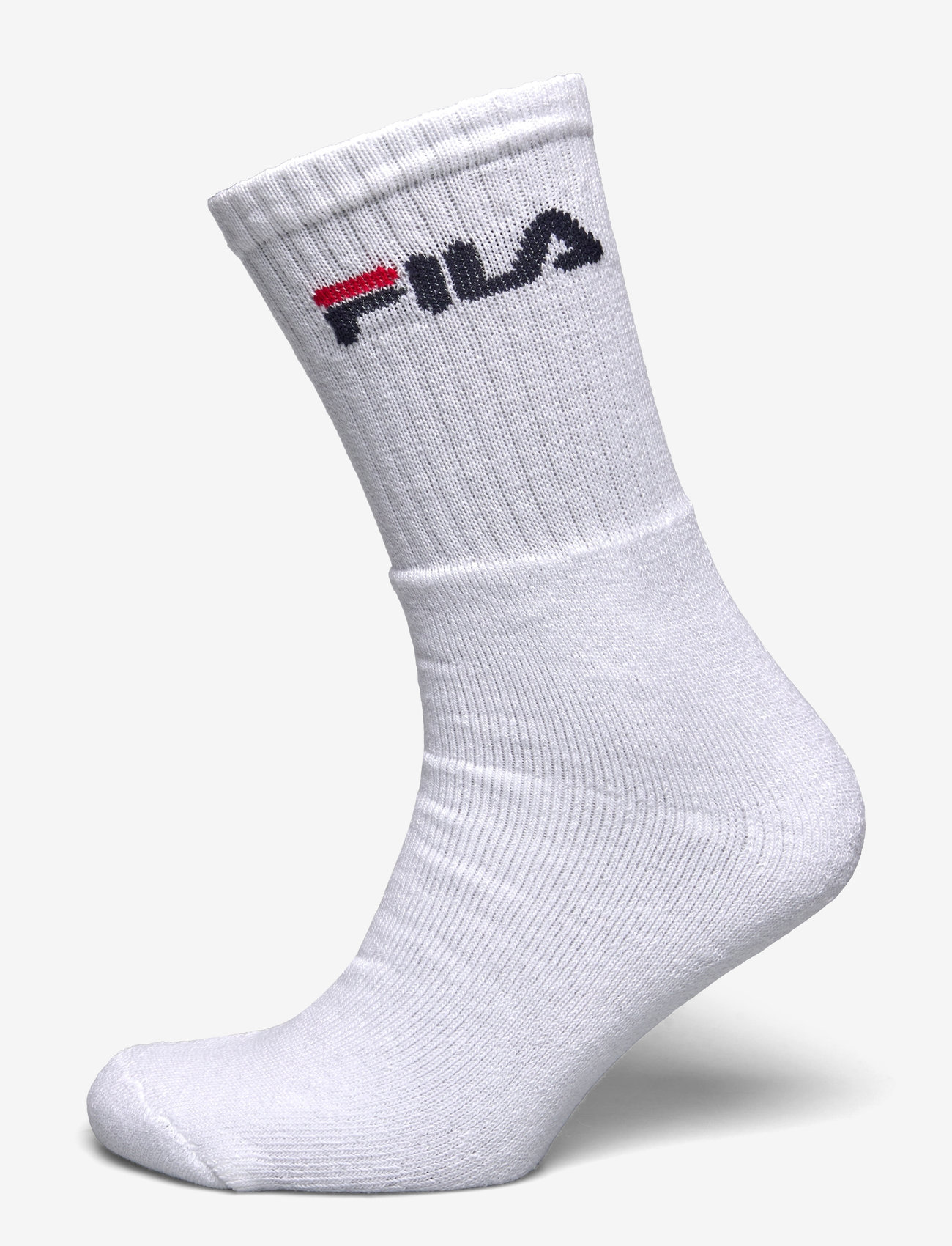 FILA Socks - FILA 3pk Tennis Crew Logo Terry Soc - träningsstrumpor - classic - 2
