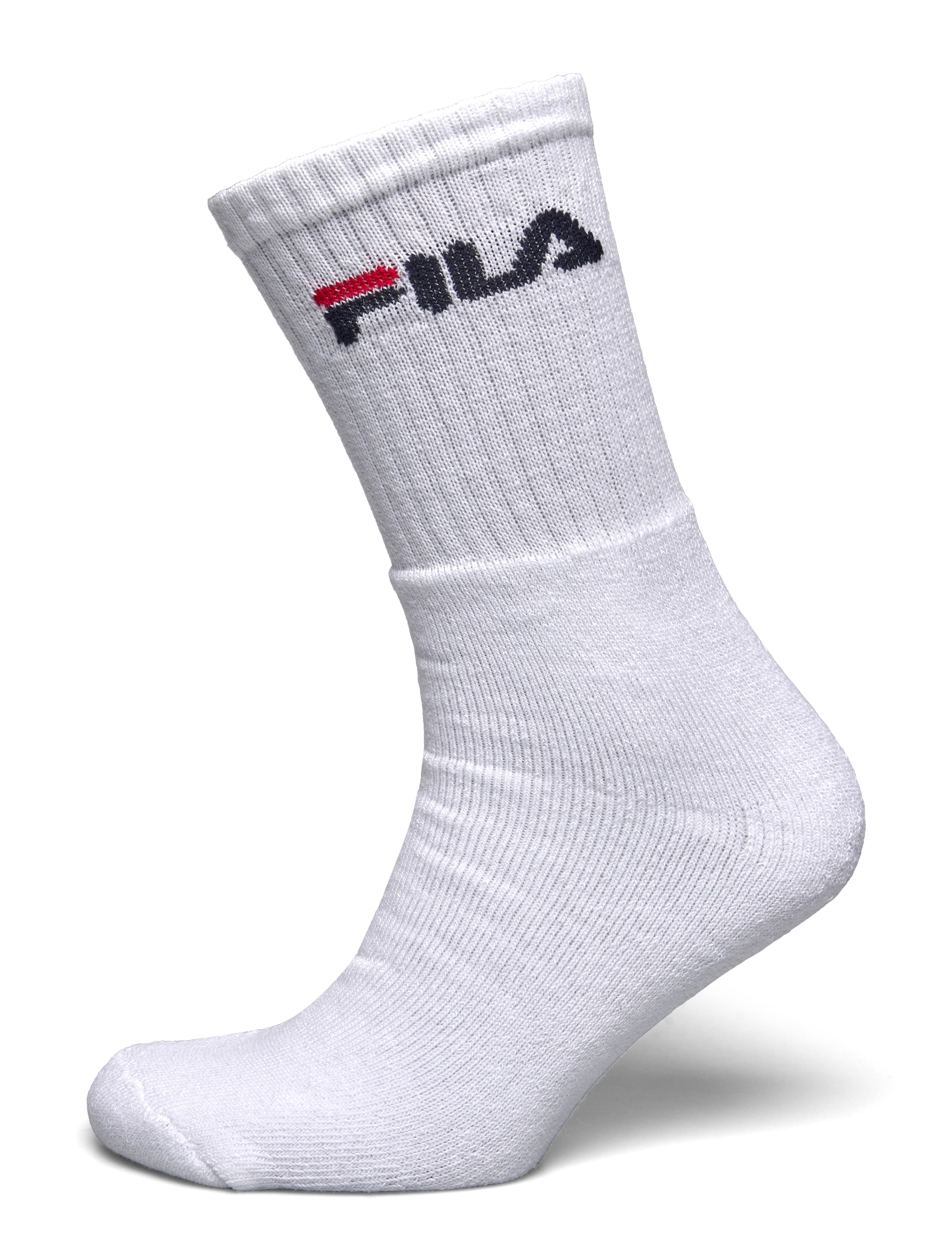 FILA Socks - FILA 3pk Tennis Crew Logo Terry Soc - träningsstrumpor - classic - 2