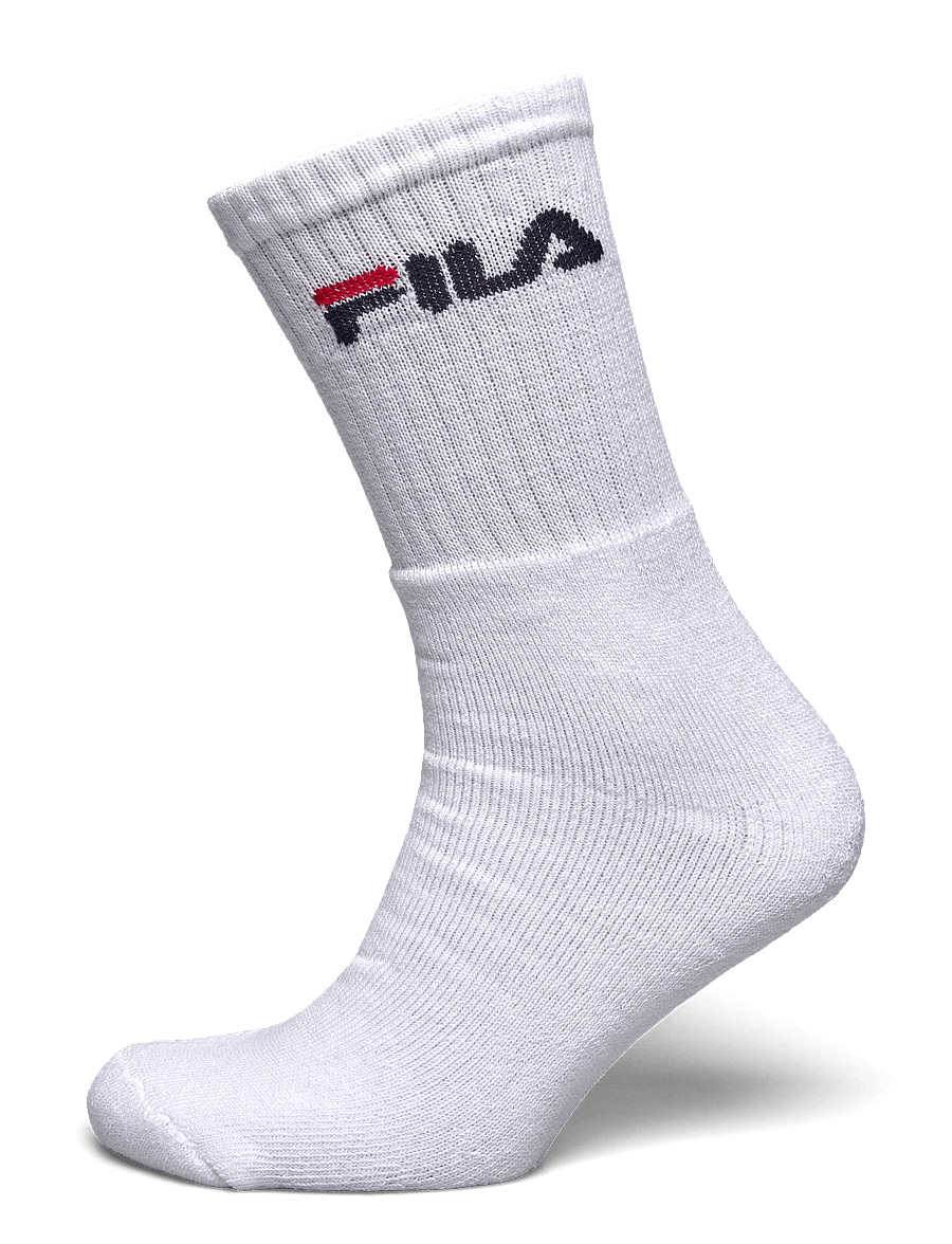 FILA Socks - FILA 3pk Tennis Crew Logo Terry Soc - strümpfe - classic - 2