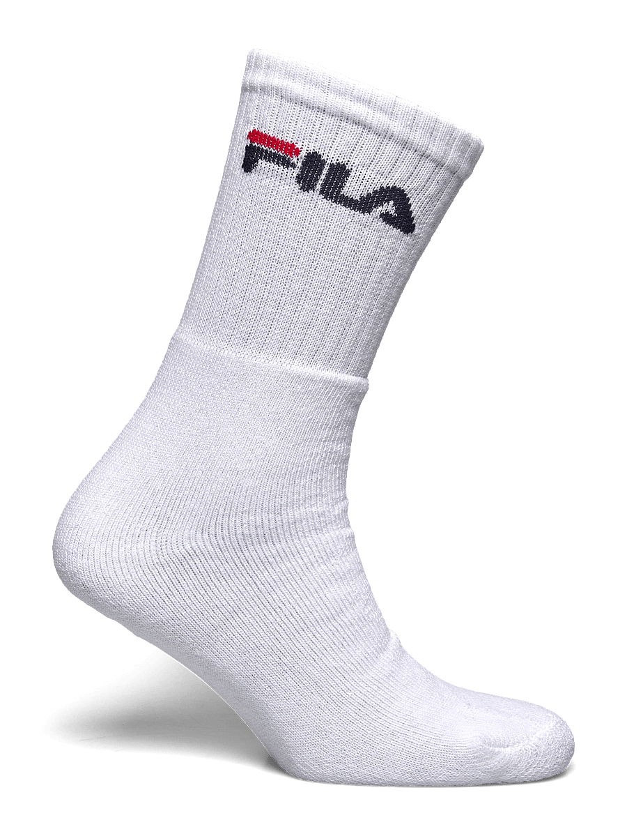 FILA Socks - FILA 3pk Tennis Crew Logo Terry Soc - strümpfe - classic - 3
