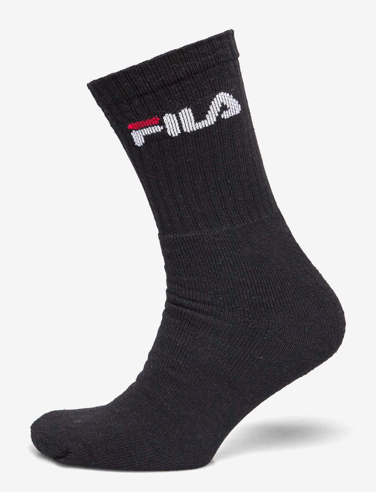 FILA Socks - FILA 3pk Tennis Crew Logo Terry Soc - träningsstrumpor - classic - 4