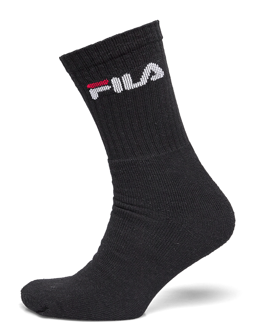 FILA Socks - FILA 3pk Tennis Crew Logo Terry Soc - strümpfe - classic - 4