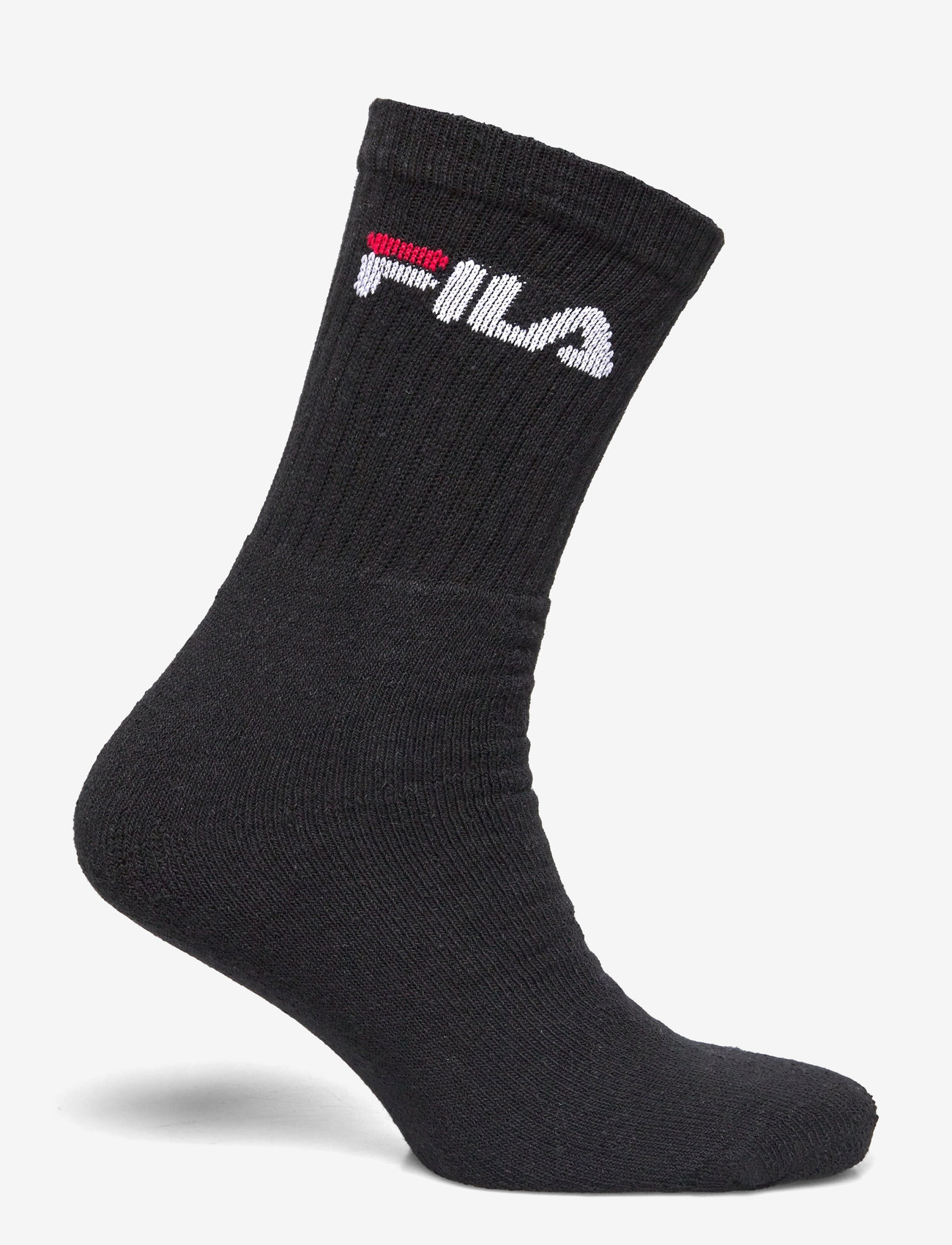 FILA Socks - FILA 3pk Tennis Crew Logo Terry Soc - träningsstrumpor - classic - 5