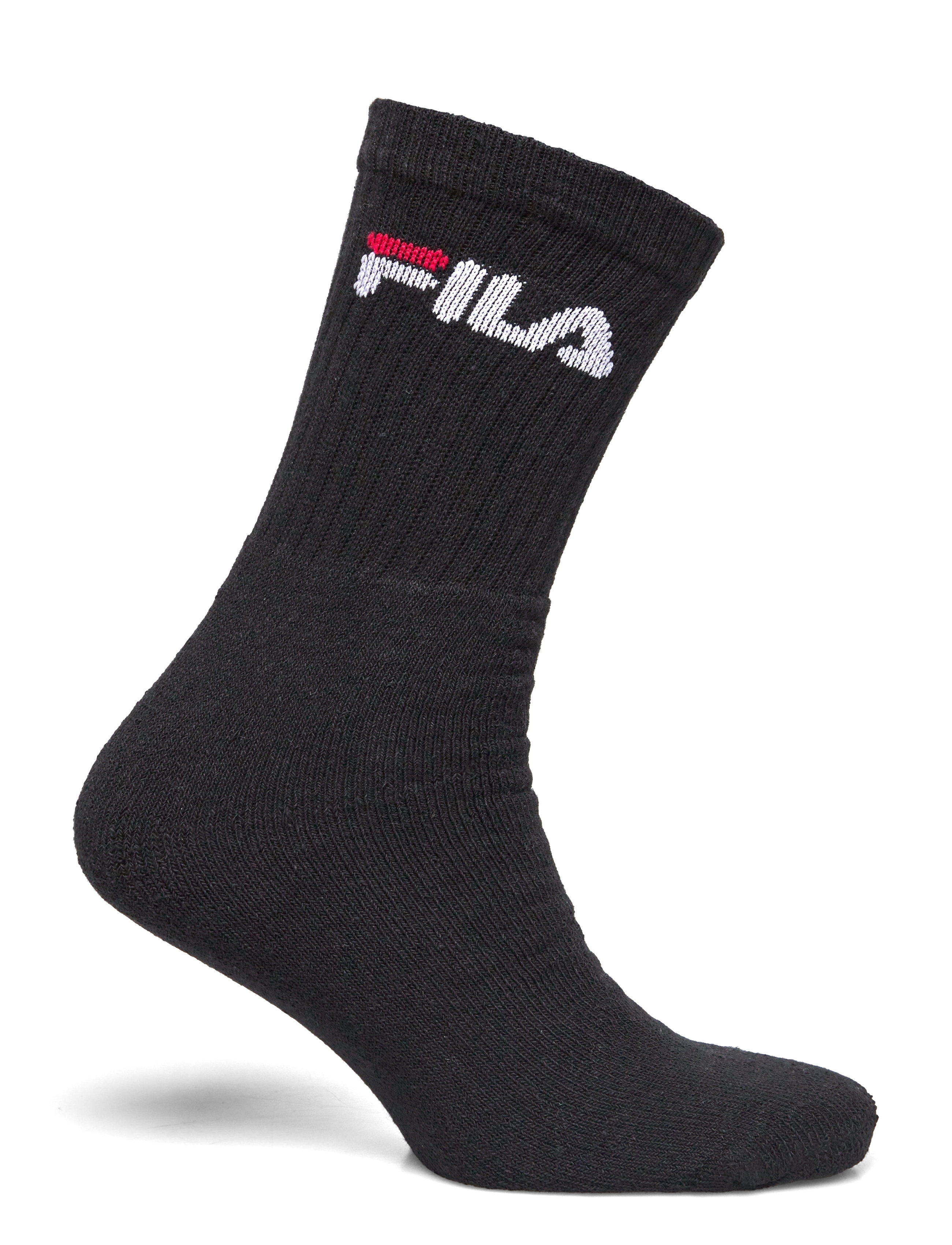 FILA Socks - FILA 3pk Tennis Crew Logo Terry Soc - träningsstrumpor - classic - 5