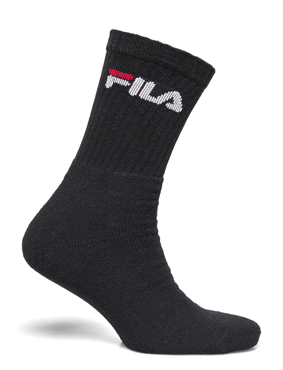 FILA Socks - FILA 3pk Tennis Crew Logo Terry Soc - strümpfe - classic - 5
