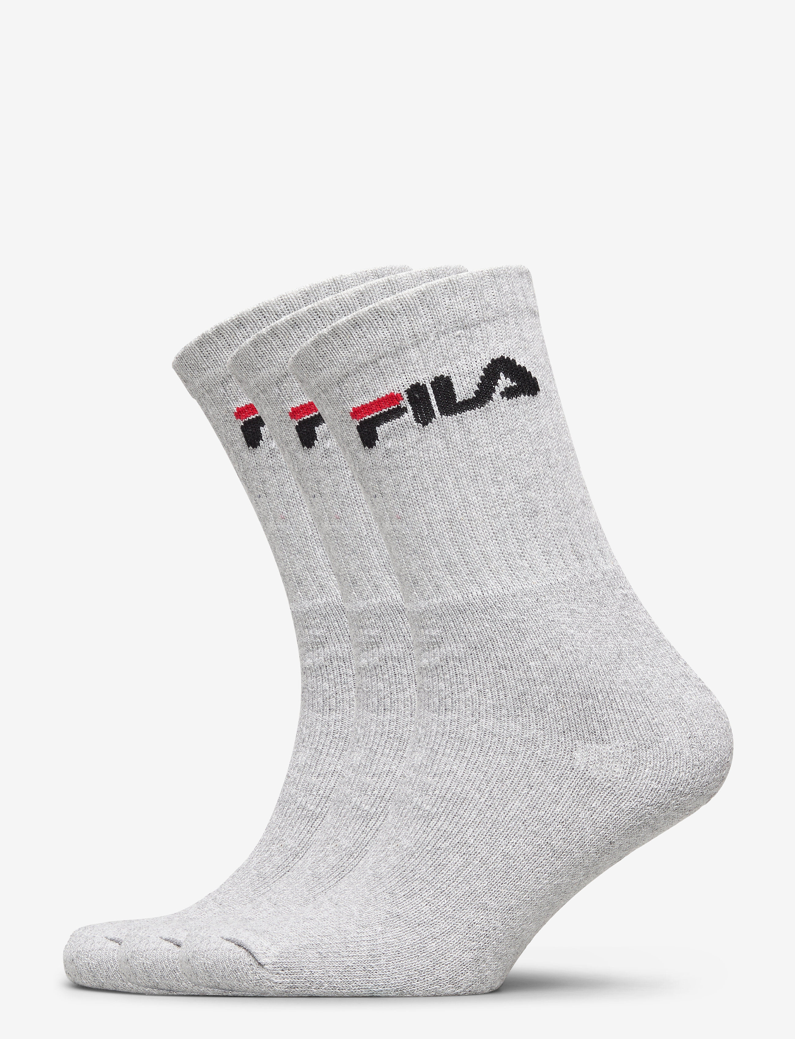 Fila 3Pk Tennis Crew Logo Terry Soc