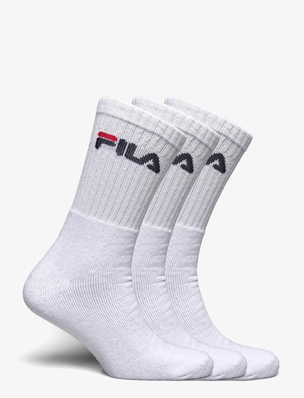 FILA Socks - FILA 3pk Tennis Crew Logo Terry Soc - sportsocken - white - 1