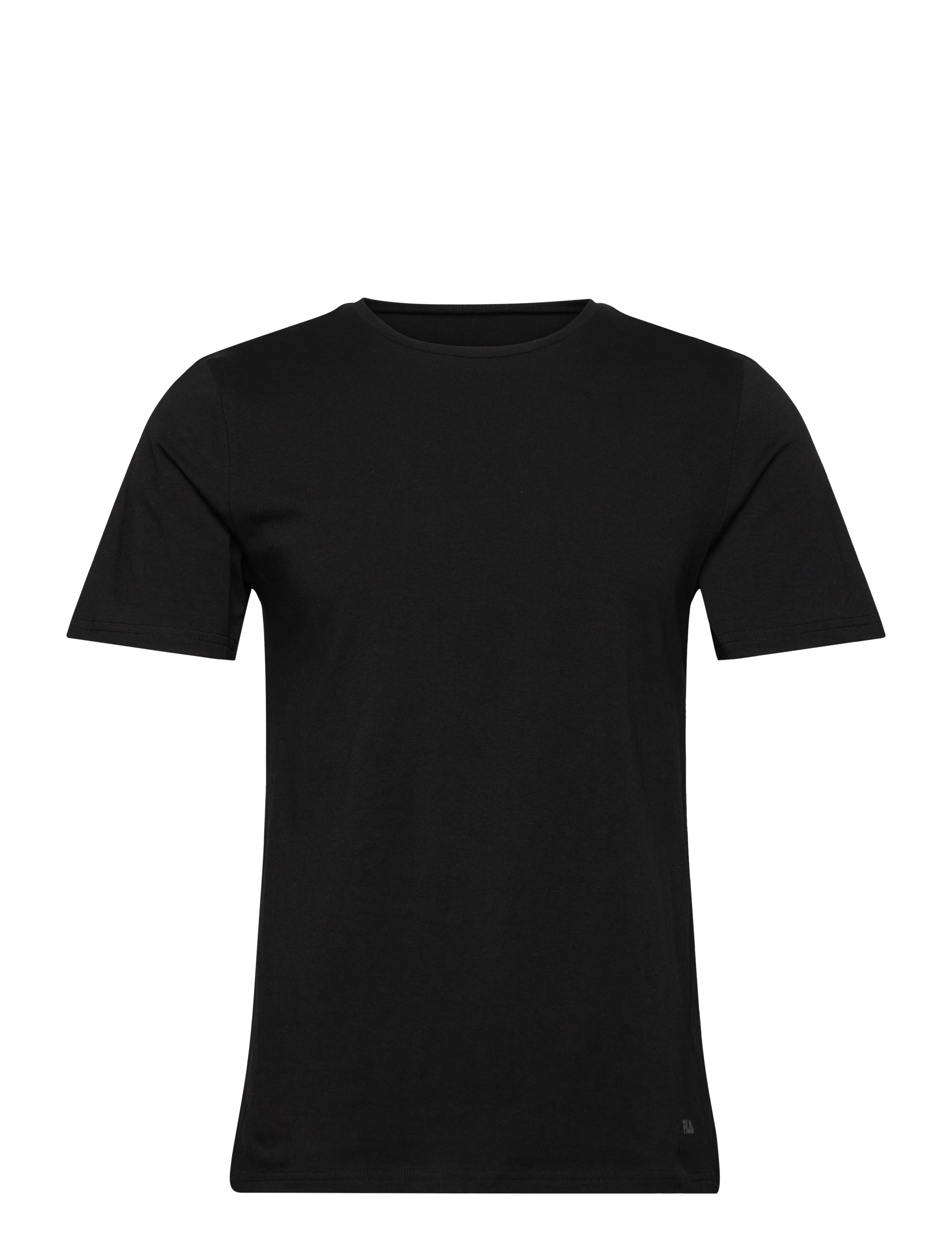 FILA Underwear FILA T-Shirt Round Neck - T-Shirts - BLACK / black