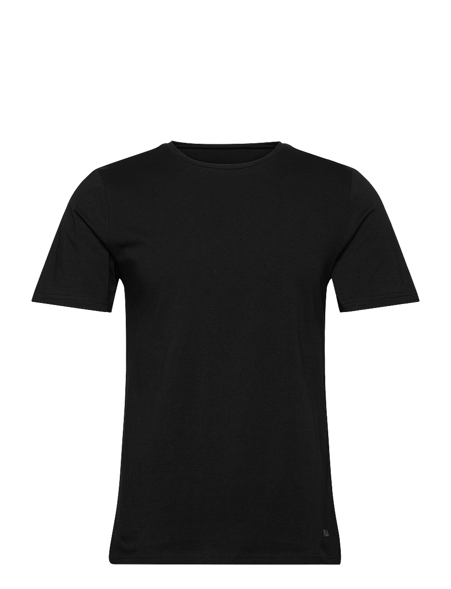 FILA Underwear - FILA T-Shirt Round Neck - alussärgid ja t-särgid - black - 1