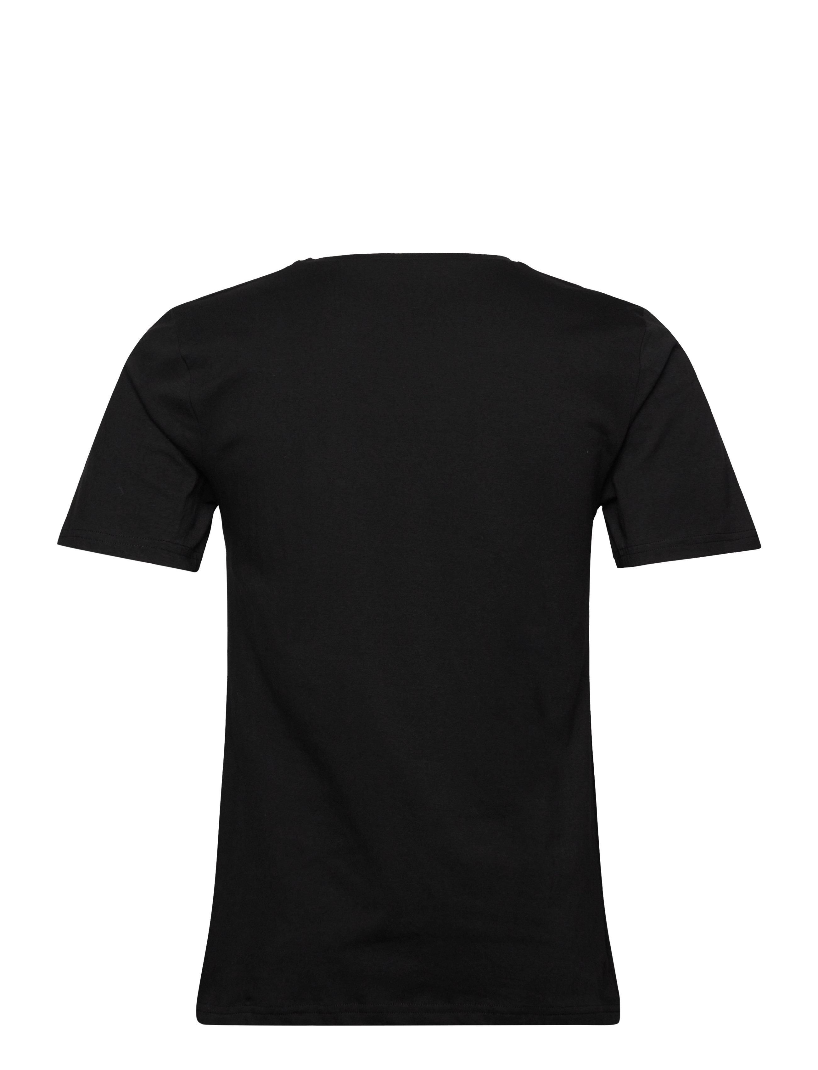 FILA Underwear - FILA T-Shirt Round Neck - t-shirts - black - 2