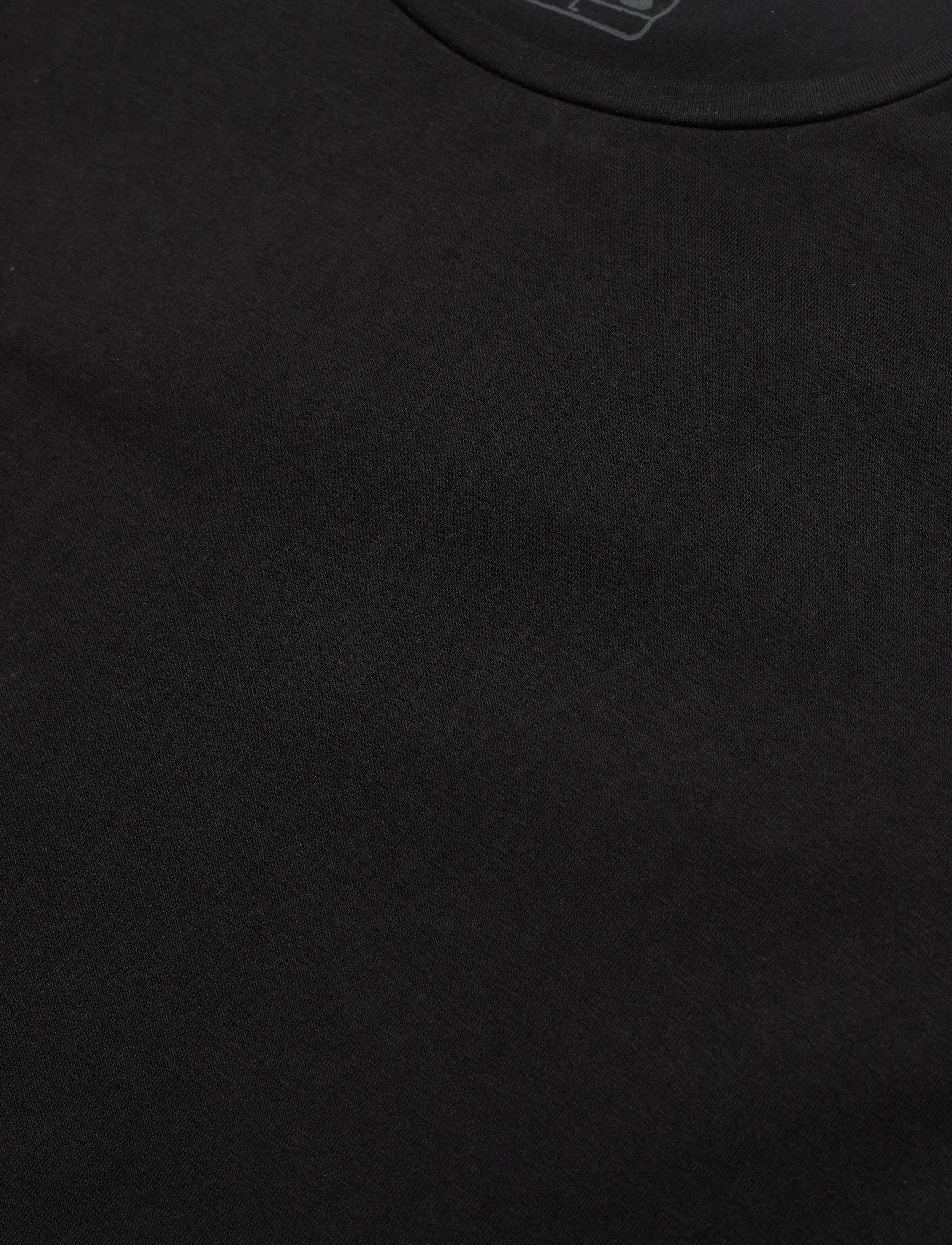 FILA Underwear - FILA T-Shirt Round Neck - t-shirts - black - 3