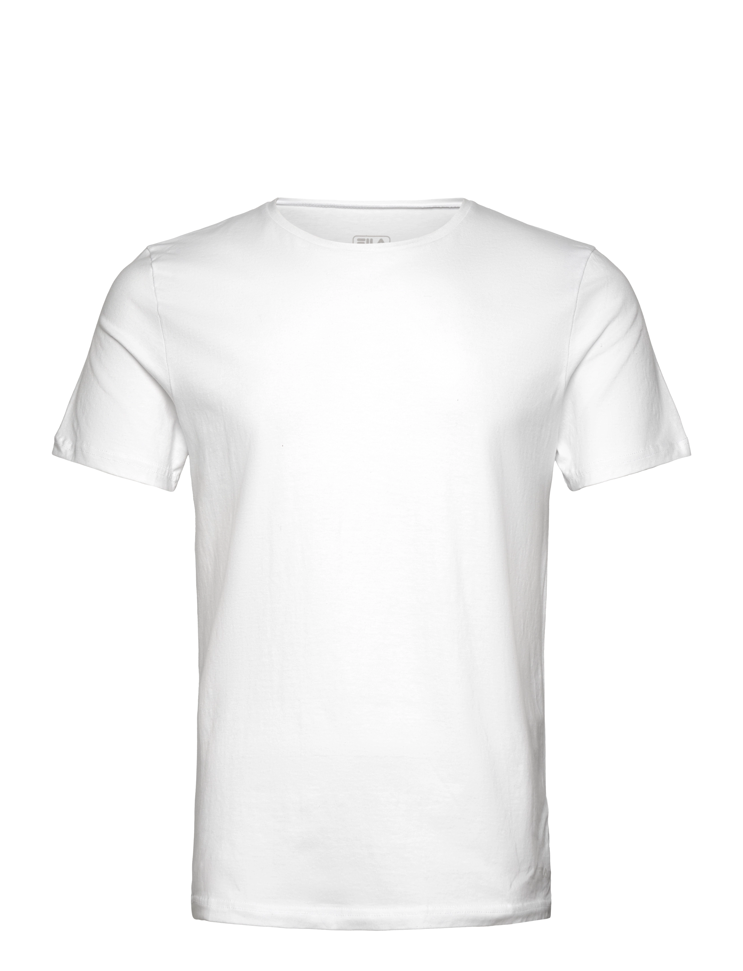 FILA Underwear FILA T-Shirt Round Neck - 4 for 3 - WHITE / white