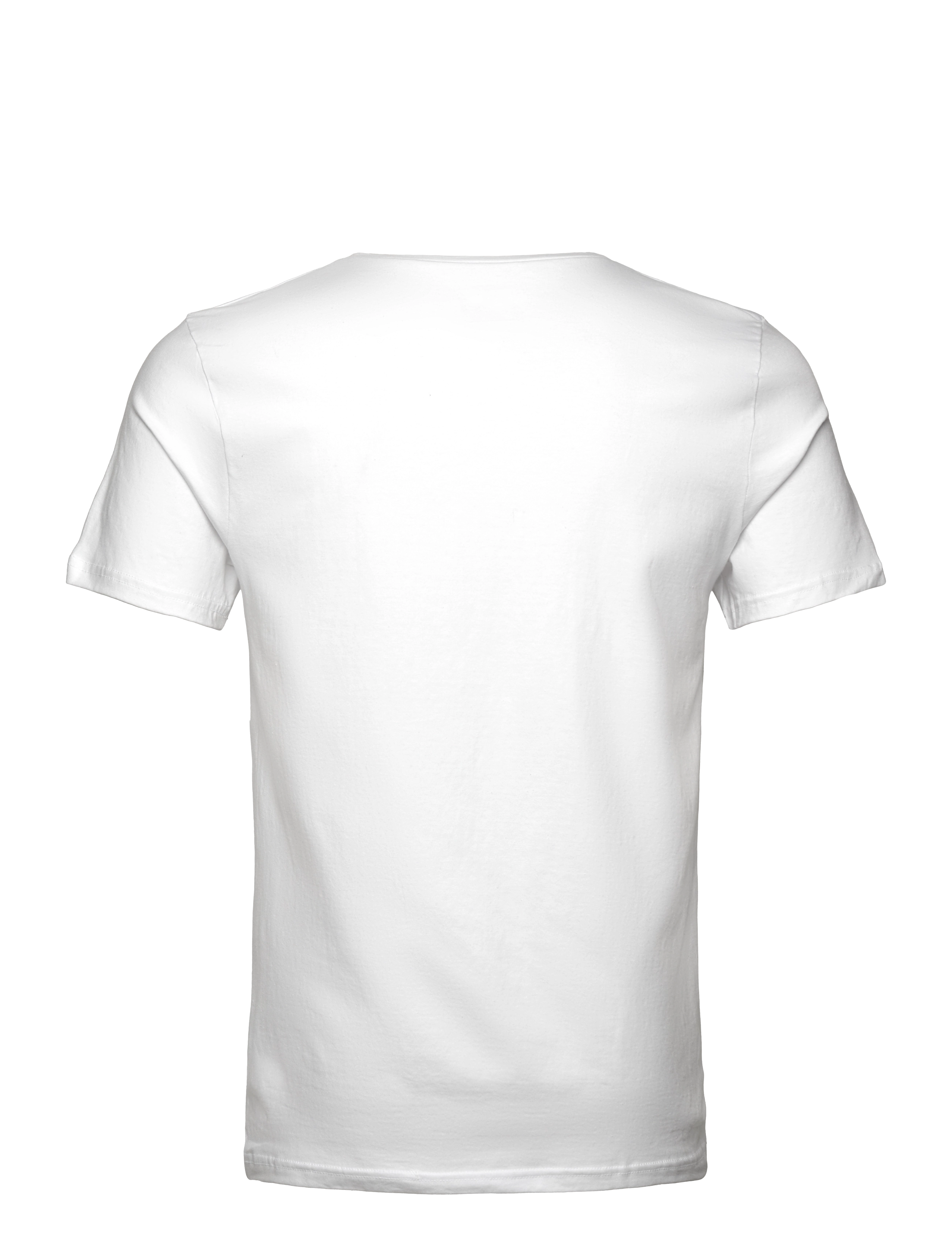 FILA Underwear - FILA T-Shirt Round Neck - tops & t-shirts - white - 2