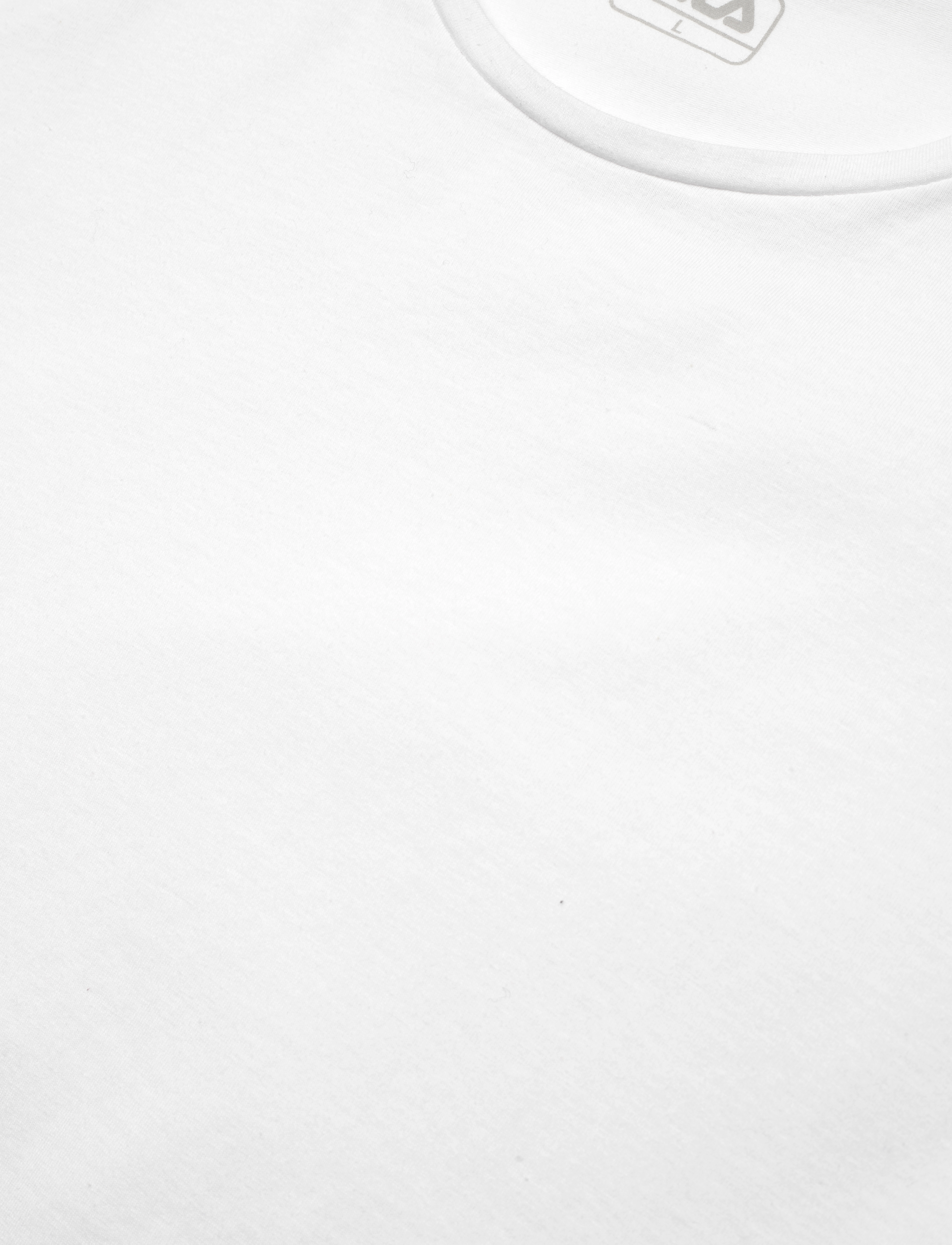 FILA Underwear - FILA T-Shirt Round Neck - tops & t-shirts - white - 3