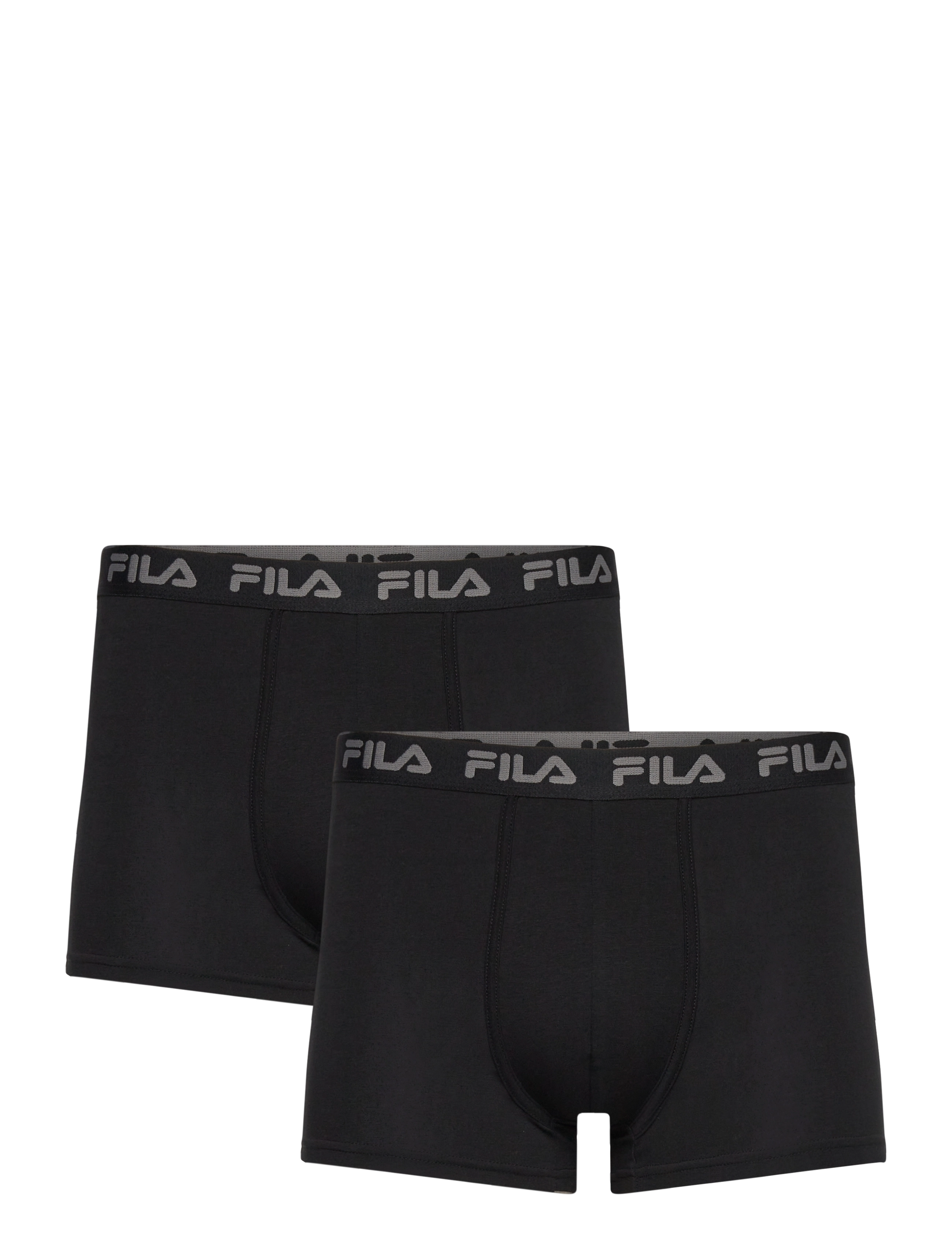 FILA Unterwäsche Fila 2Pk Boxer Schwarz - S - Herren
