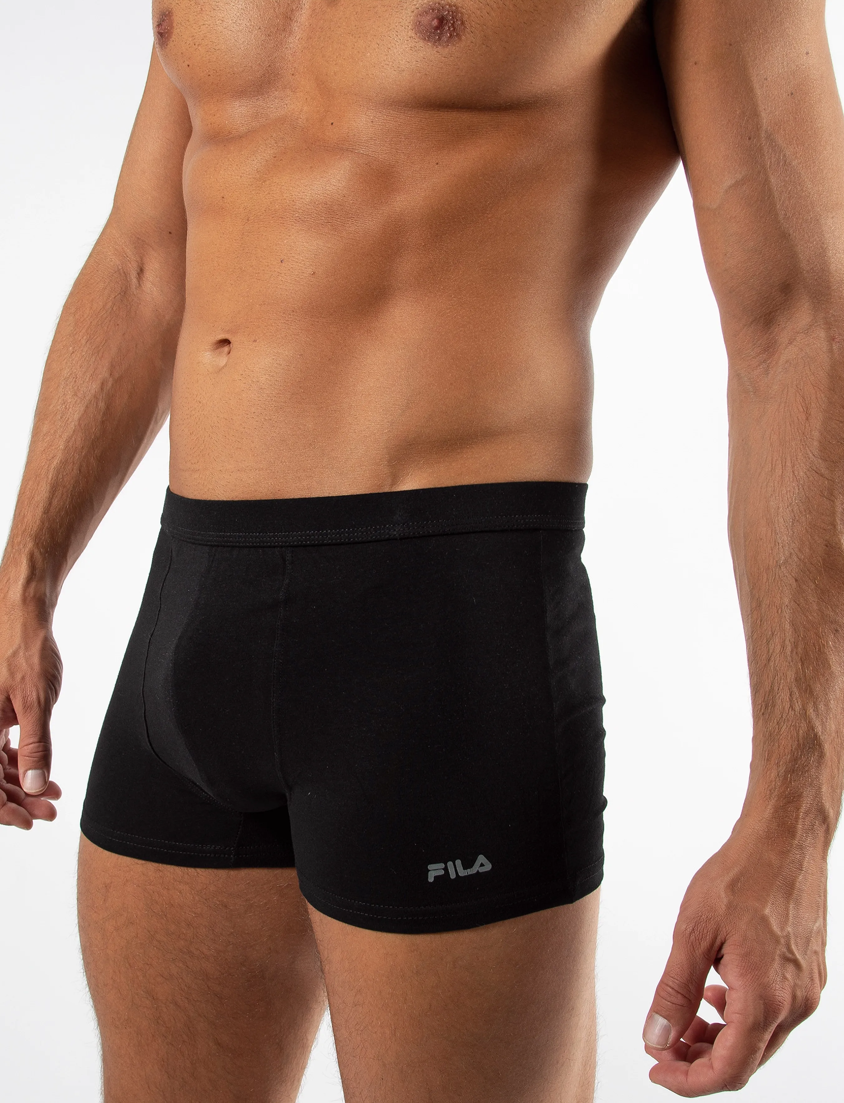 FILA Underwear - FILA 2pk Boxer - boxershorts - black - 3