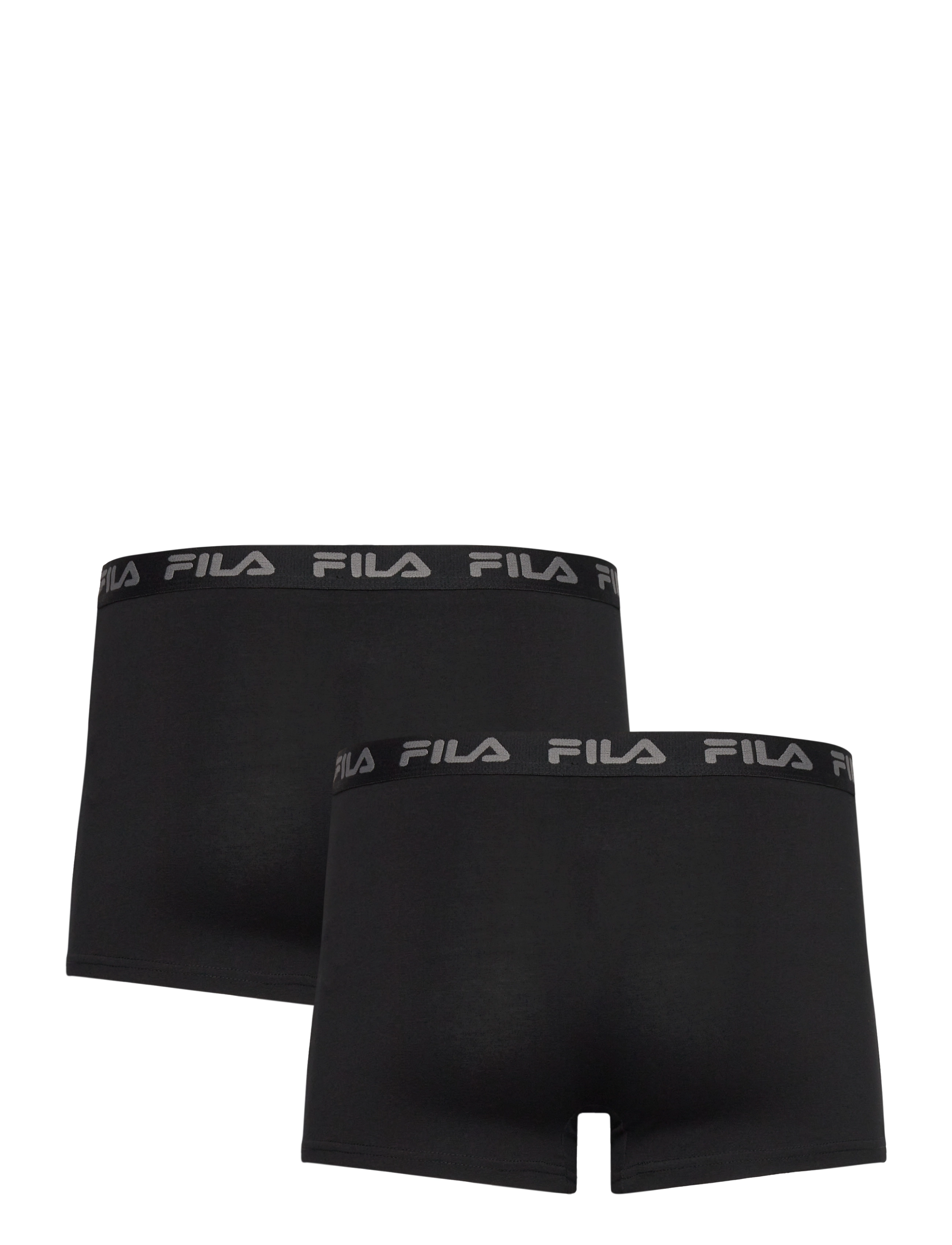 FILA Underwear - FILA 2pk Boxer - boxershorts - black - 4