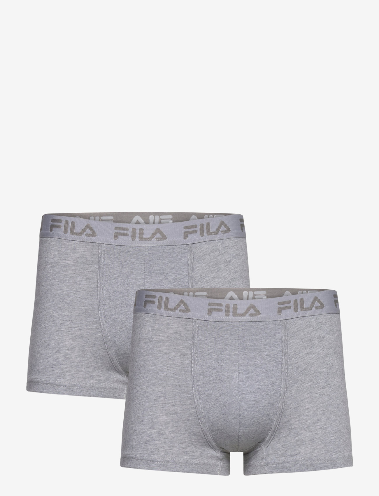 FILA Underwear - FILA 2pk Boxer - boxers - grey melange - 0